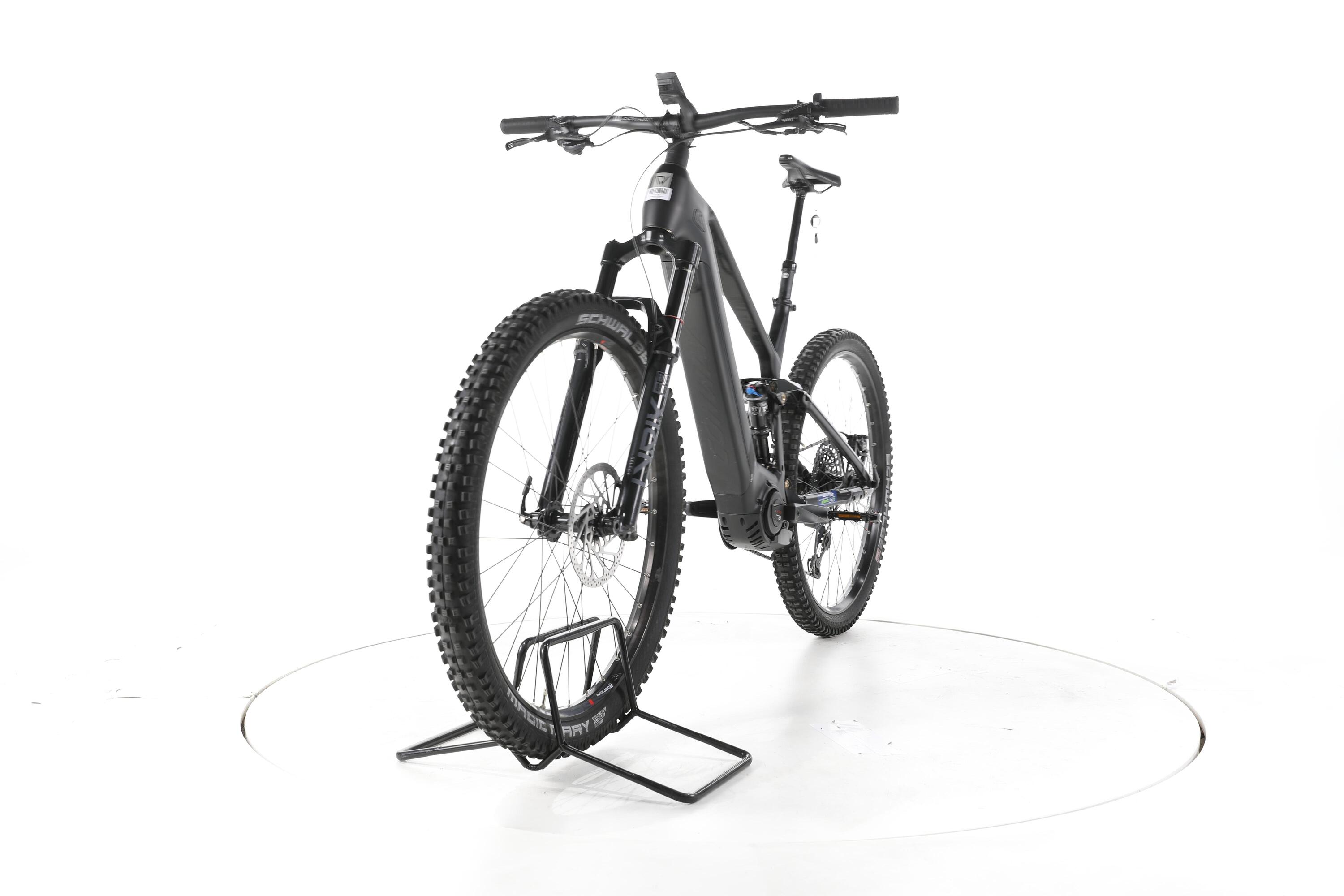 Segunda vida - Conway Xyron S 7.9 E-Bike Fully Carbon - Bom Estado 4/7