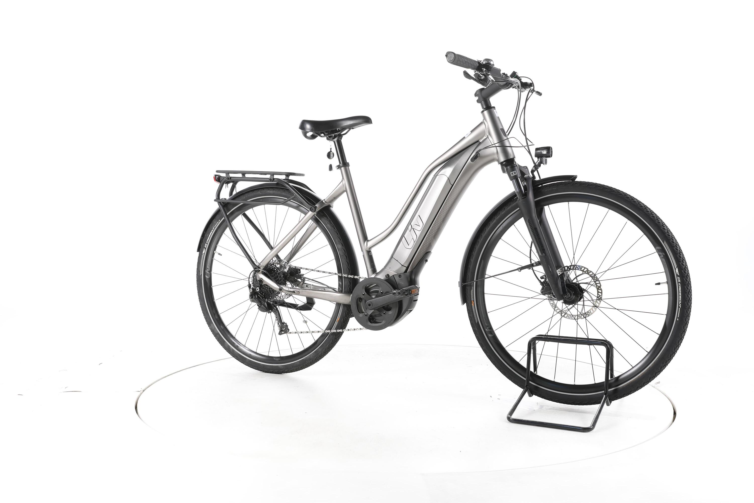 Segunda vida - Liv Amiti E+ 3 Trekking E-Bike - Em muito bom estado. 2/7
