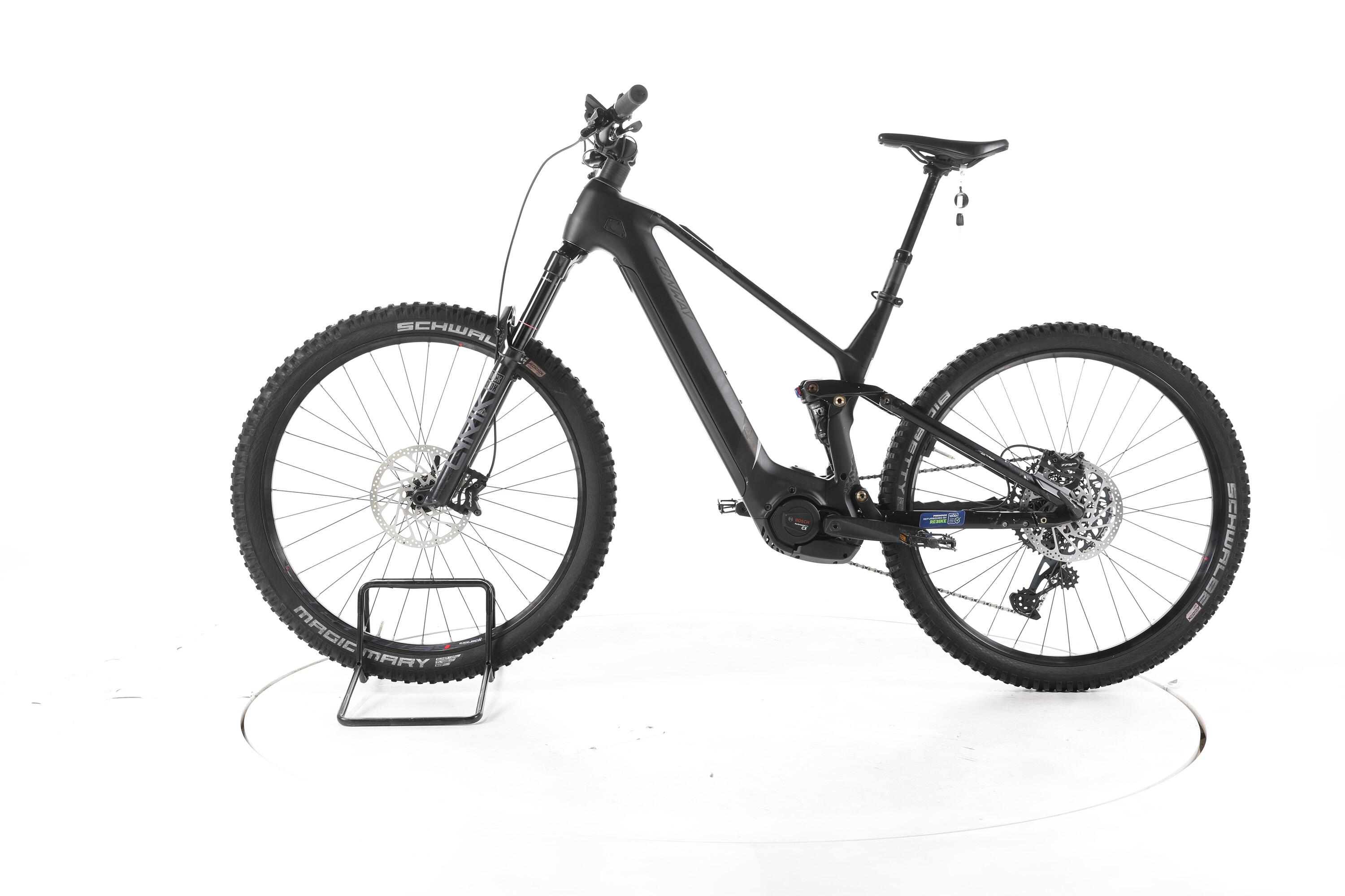 Segunda vida - Conway Xyron S 7.9 E-Bike Fully Carbon - Bom Estado 6/7