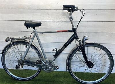 Gazelle stadsfiets bike, zwart