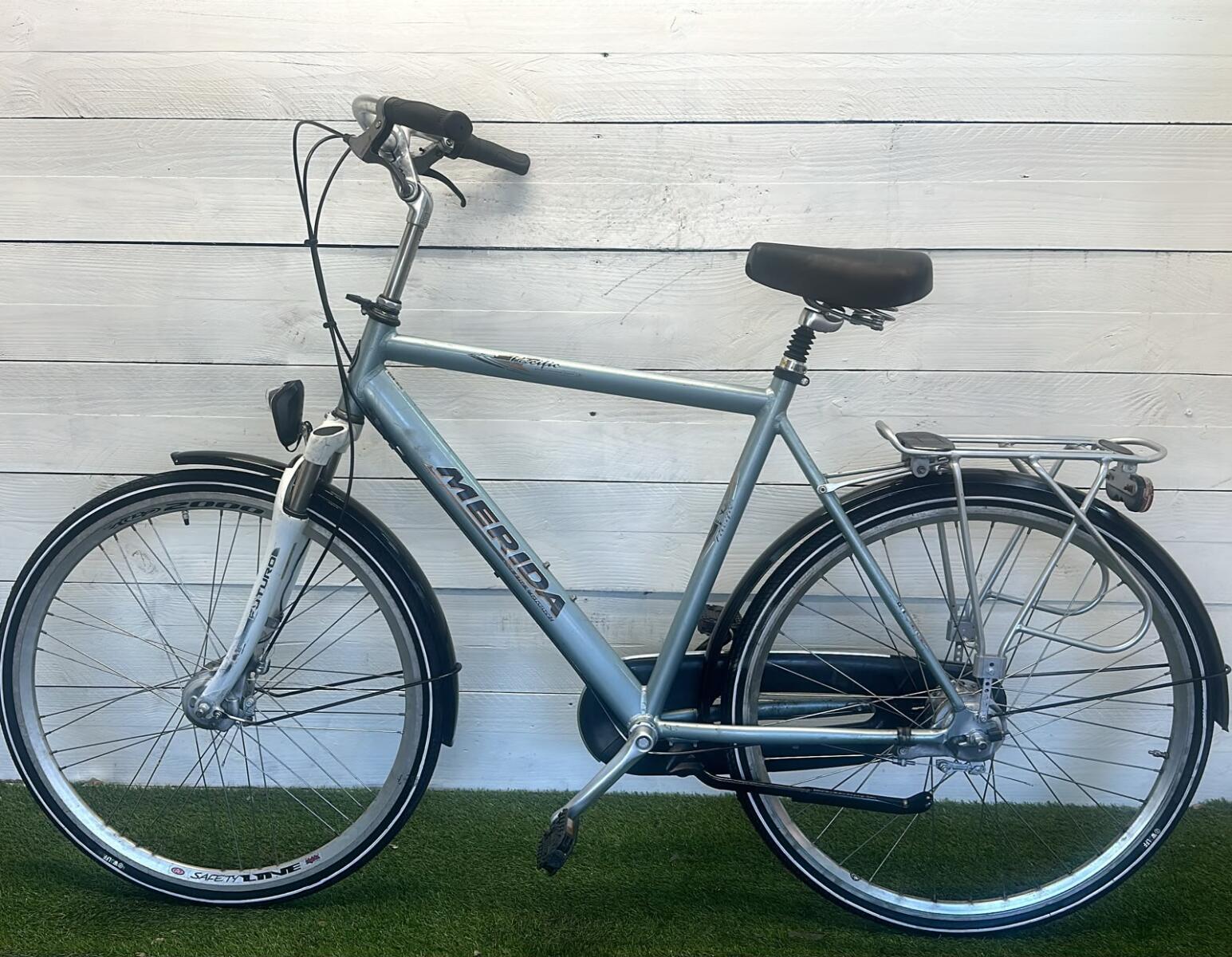 Merida Bikes stadsfiets bike, metal/grijs 3/3