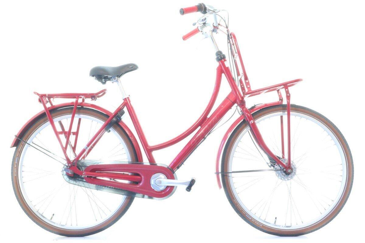 Batavus DIVA, rood 1/1