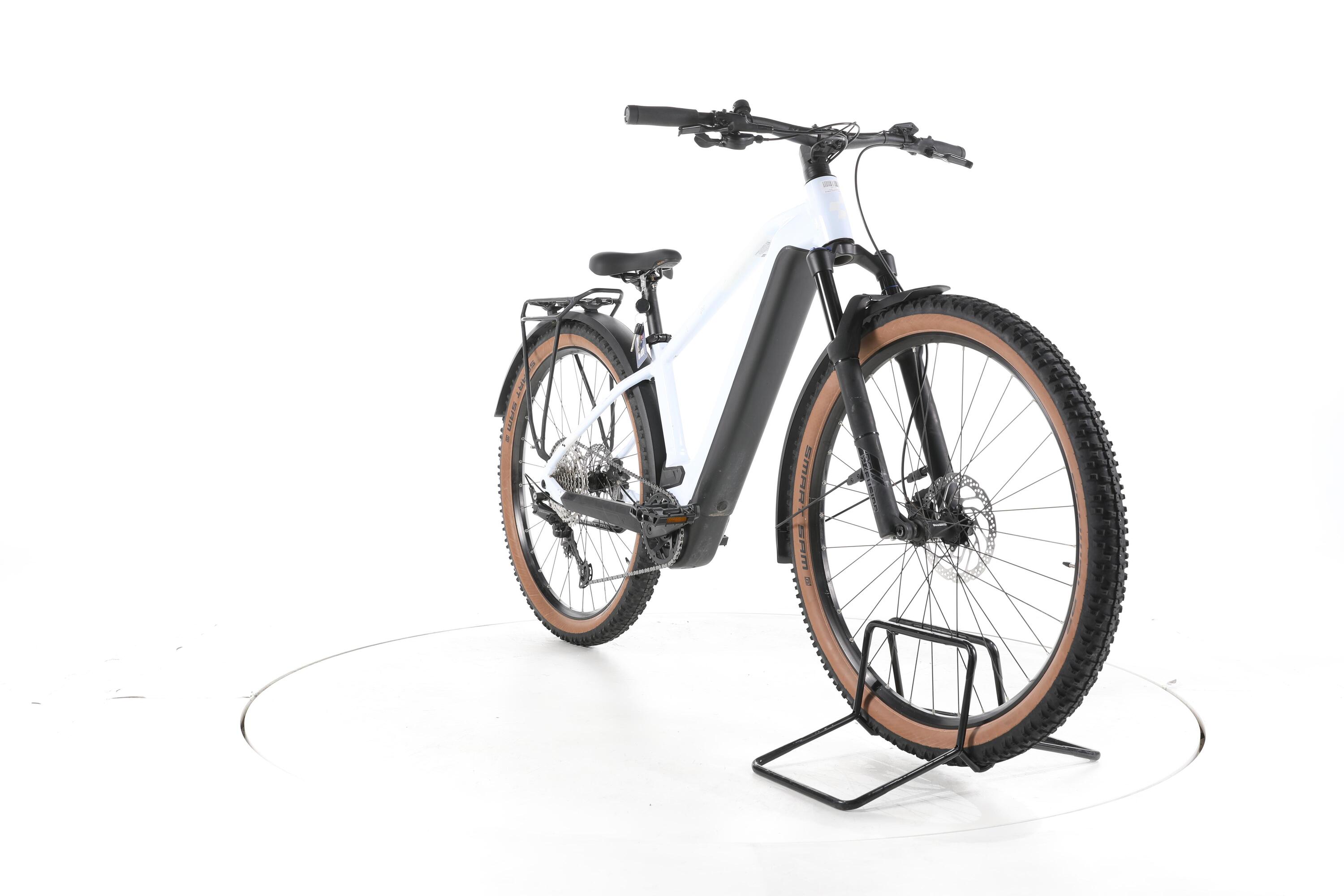 Second Life - Cube Reaction Hybrid Pro Trekking E-Bike - Bardzo dobry stan 3/7