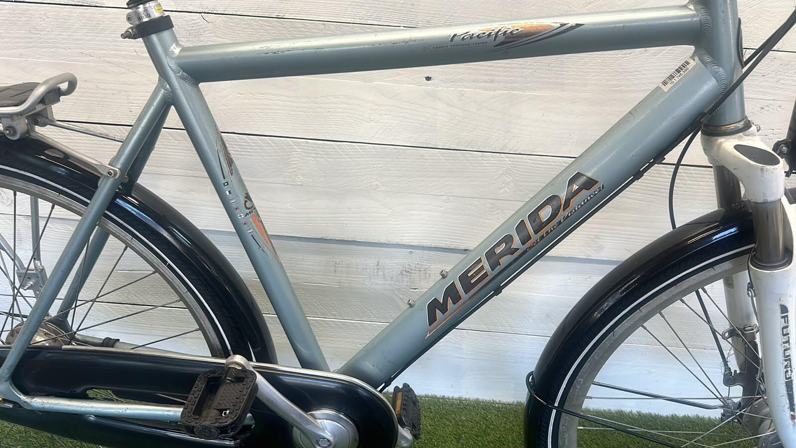 Merida Bikes stadsfiets bike, metal/grijs 2/3