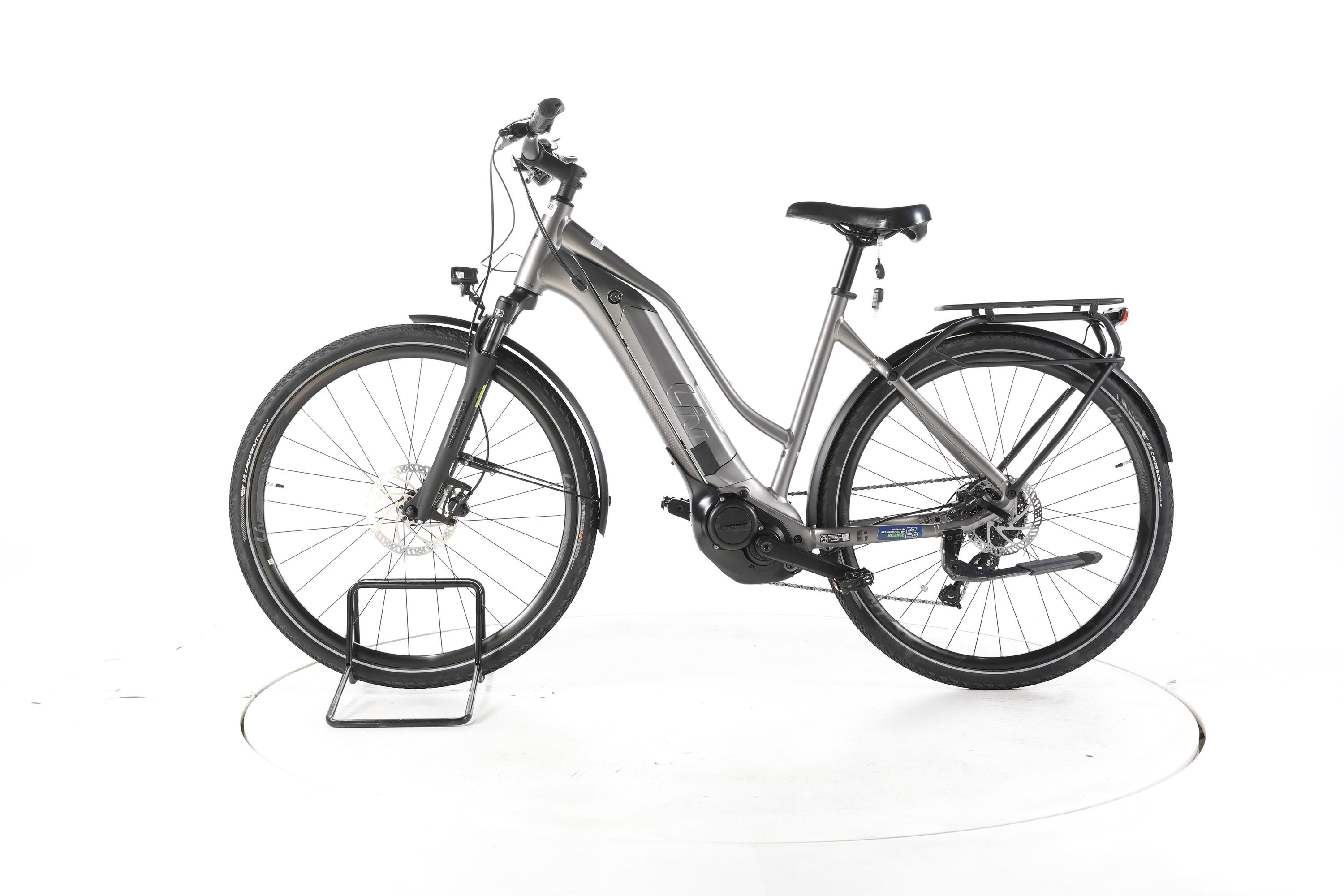 Segunda vida - Liv Amiti E+ 3 Trekking E-Bike - Em muito bom estado. 6/7