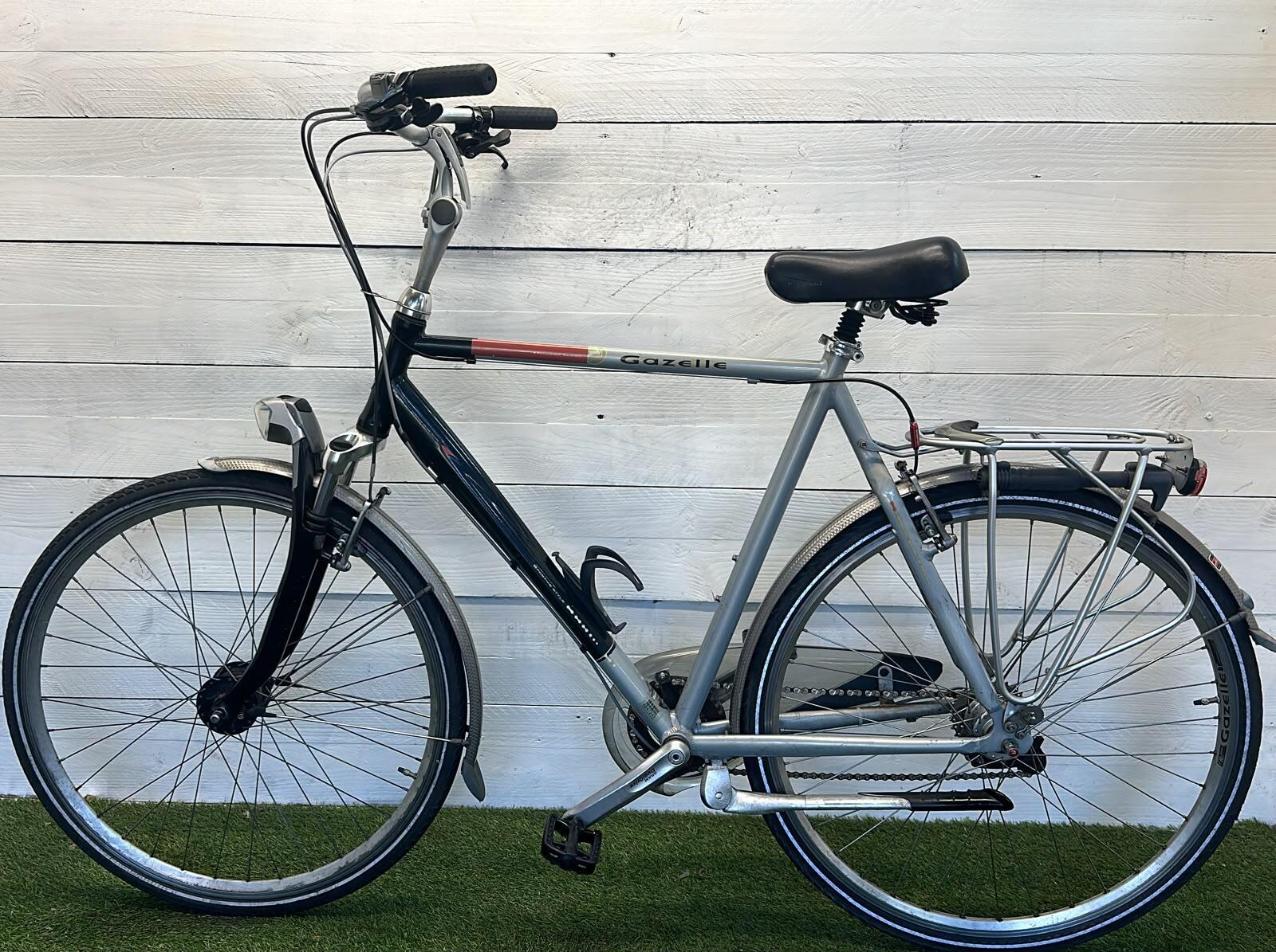 Gazelle stadsfiets bike, zwart 2/3