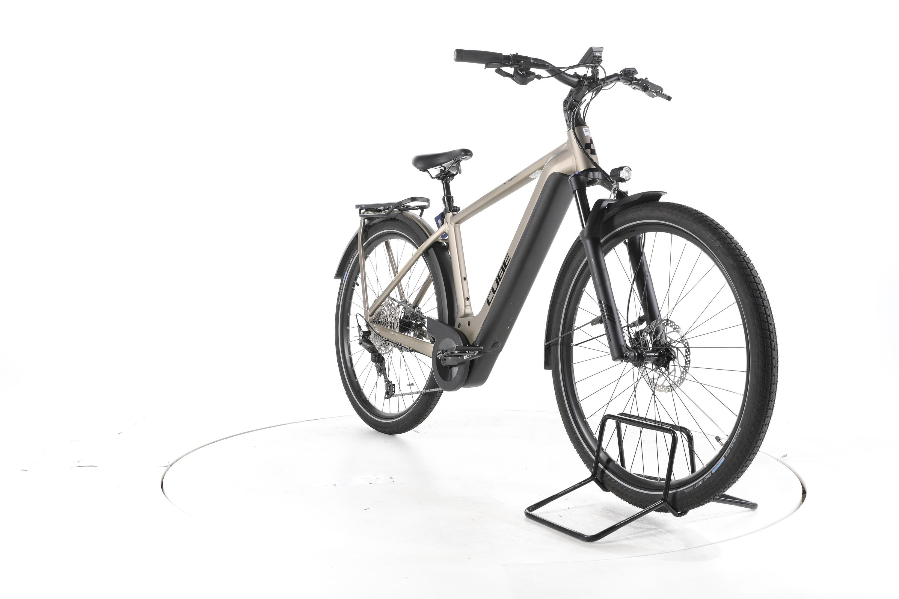 Second Life - Cube Kathmandu Hybrid Pro Trekking E-Bike - Bardzo dobry stan 3/7