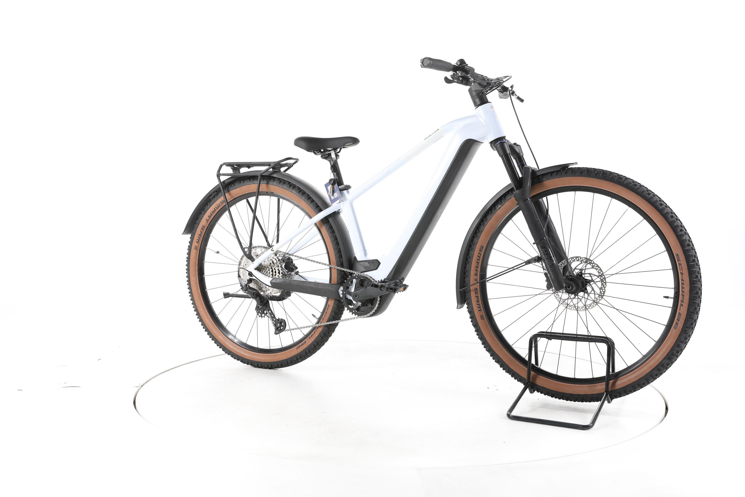 Second Life - Cube Reaction Hybrid Pro Trekking E-Bike - Bardzo dobry stan 2/7