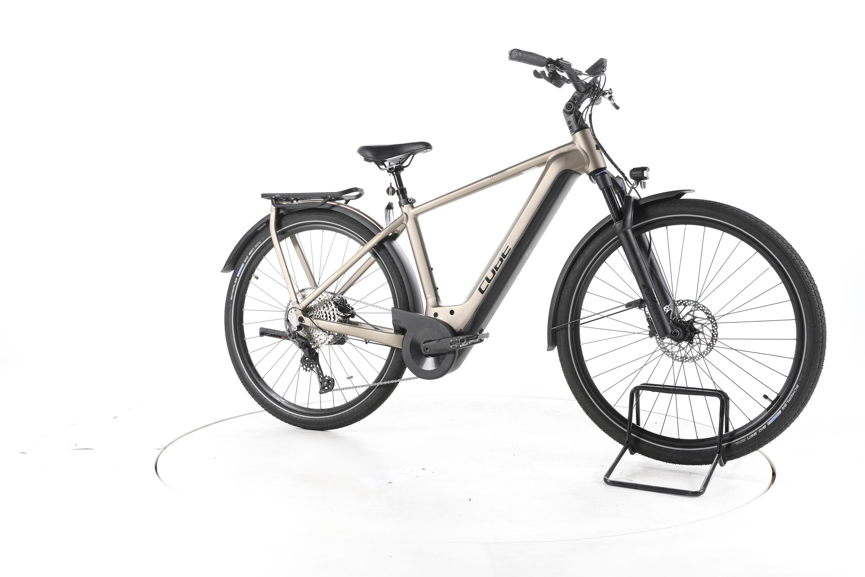 Second Life - Cube Kathmandu Hybrid Pro Trekking E-Bike - Bardzo dobry stan 2/7