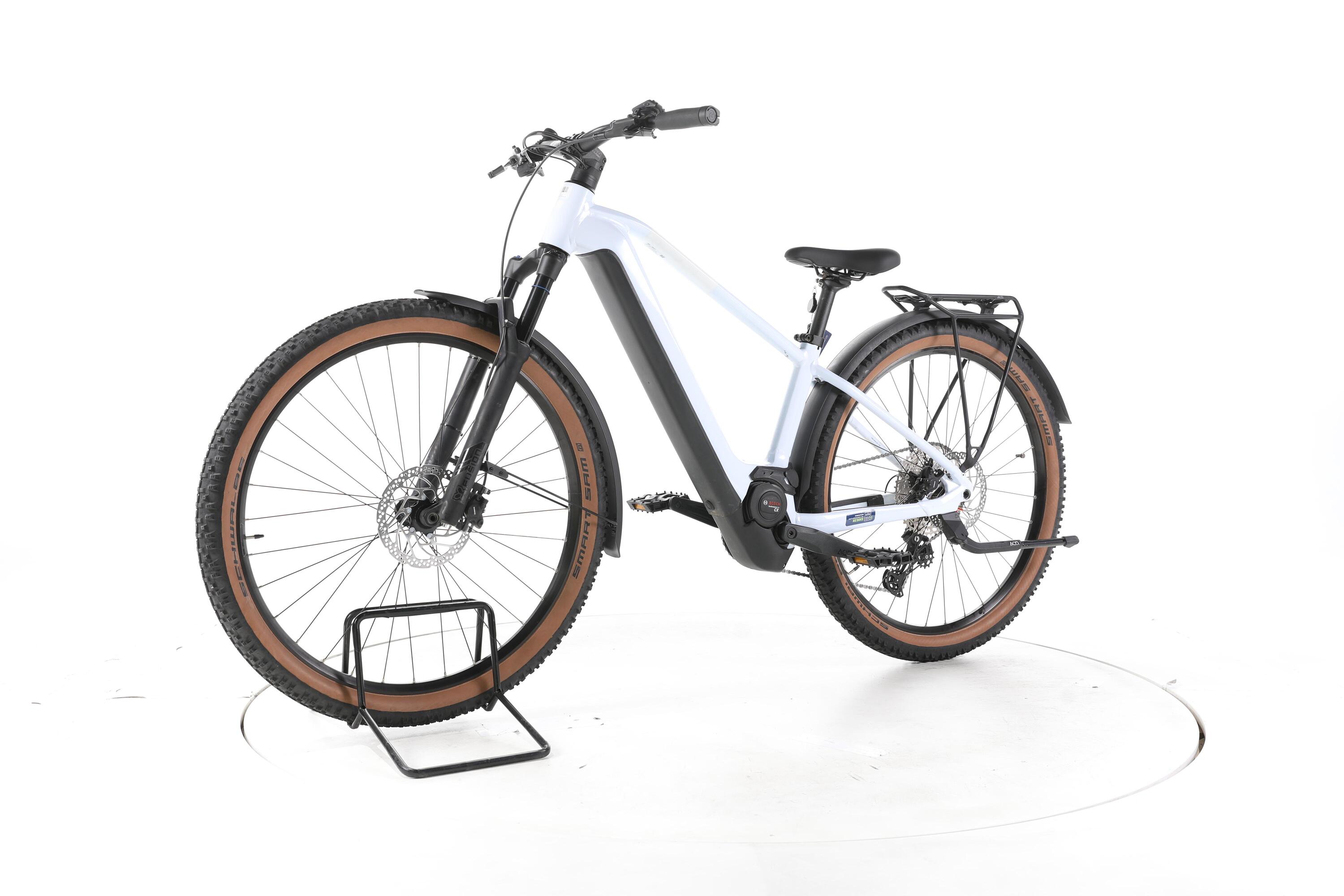 Second Life - Cube Reaction Hybrid Pro Trekking E-Bike - Bardzo dobry stan 5/7