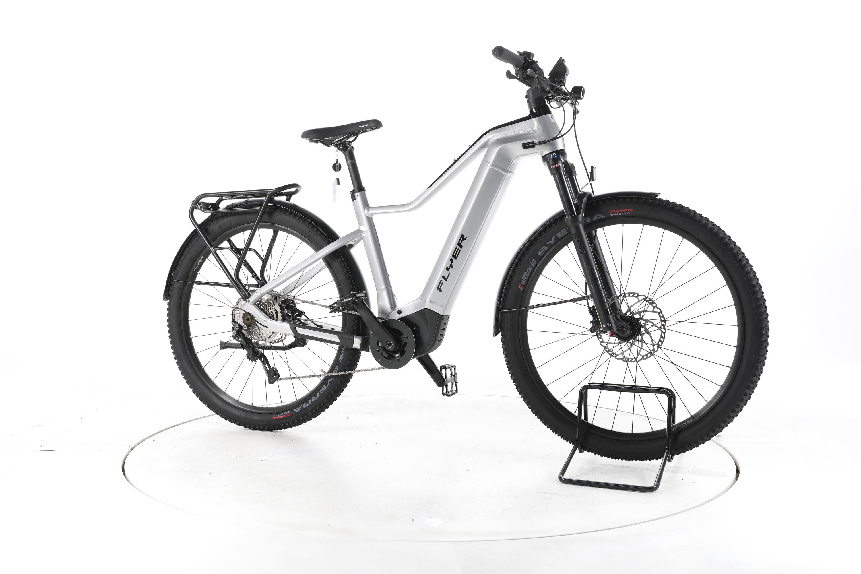 Refurbished - FLYER Goroc2 2.10 Trekking E-Bike - Sehr gut 2/7