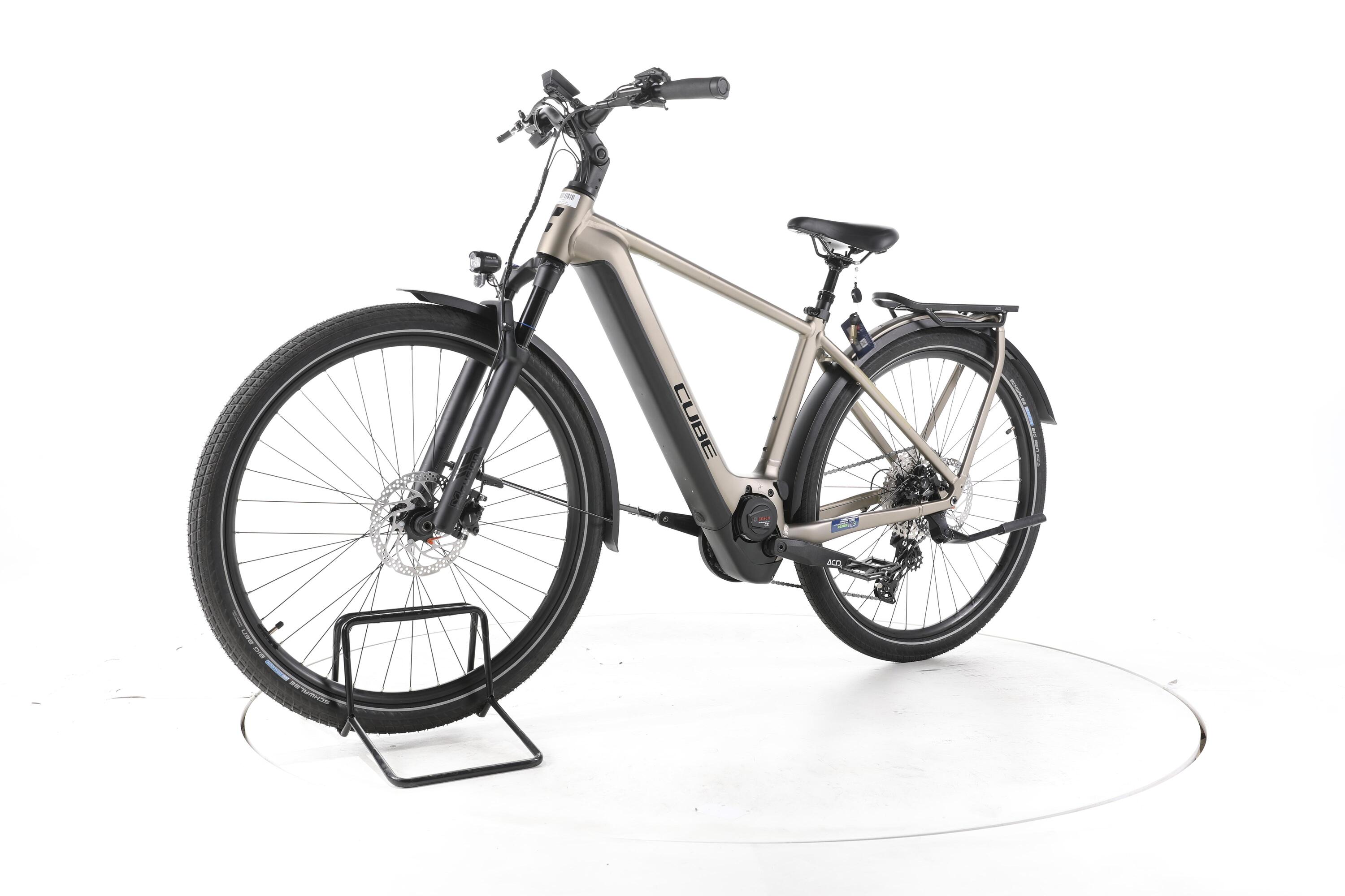 Second Life - Cube Kathmandu Hybrid Pro Trekking E-Bike - Bardzo dobry stan 5/7