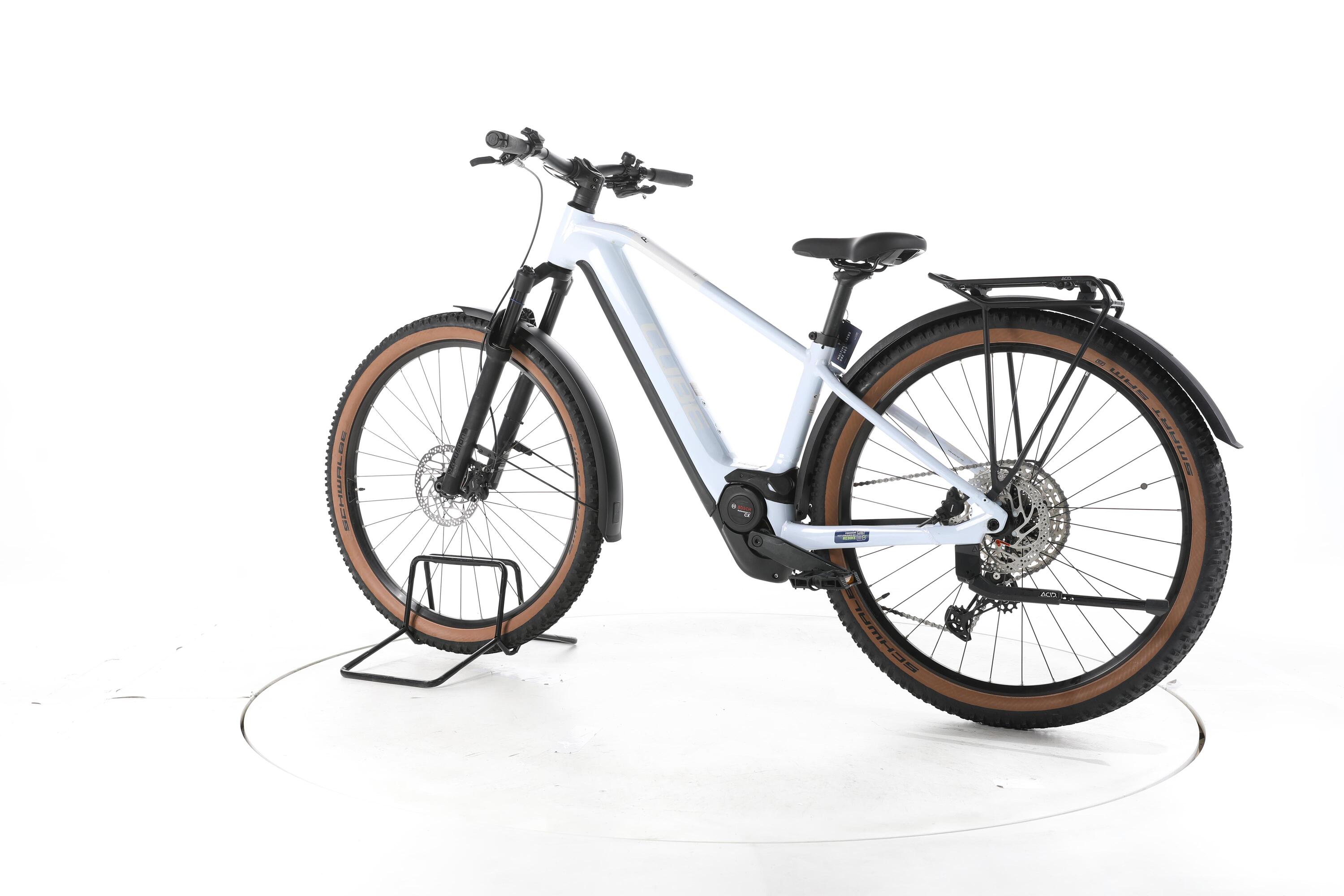 Second Life - Cube Reaction Hybrid Pro Trekking E-Bike - Bardzo dobry stan 7/7