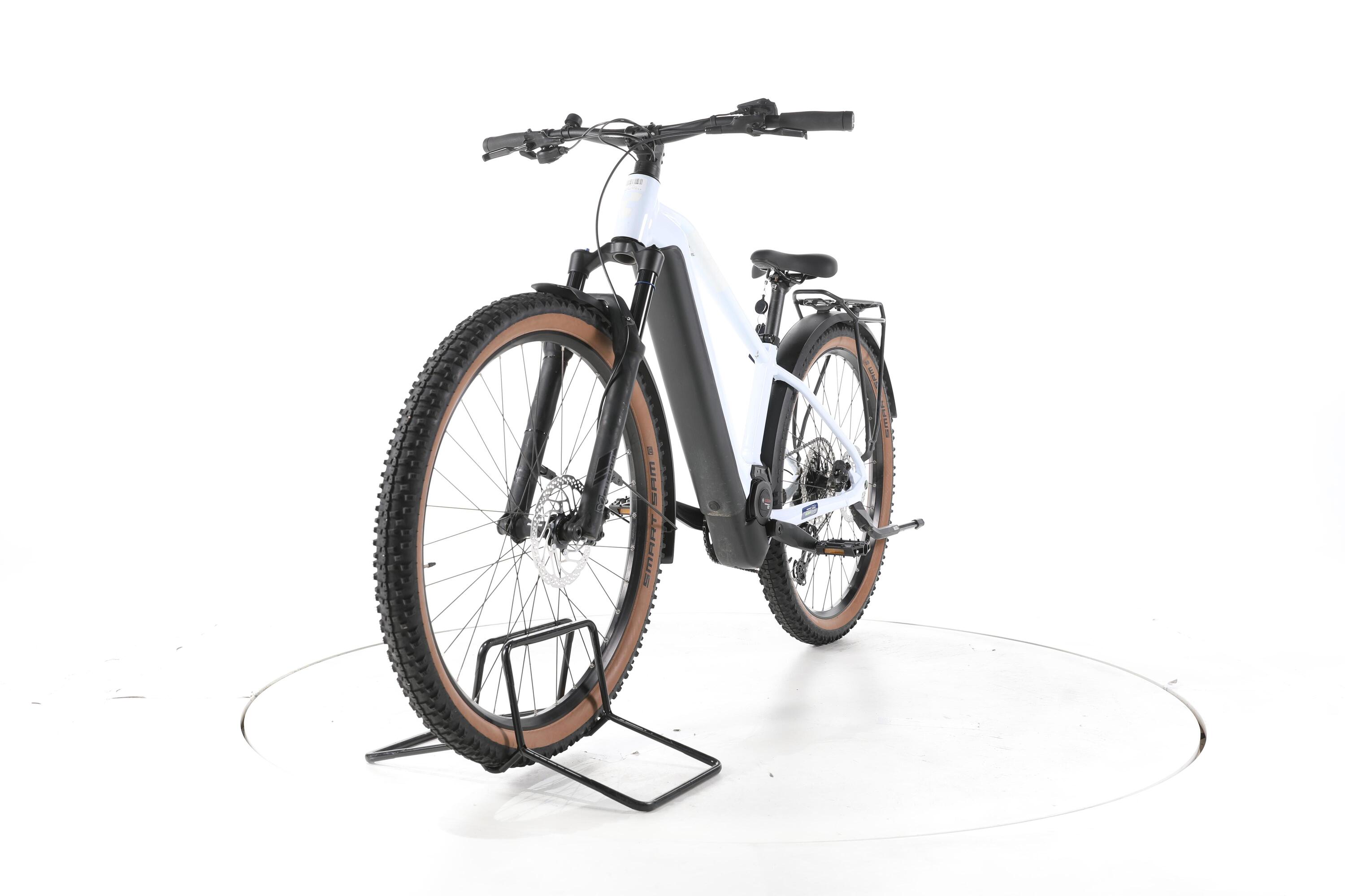 Second Life - Cube Reaction Hybrid Pro Trekking E-Bike - Bardzo dobry stan 4/7