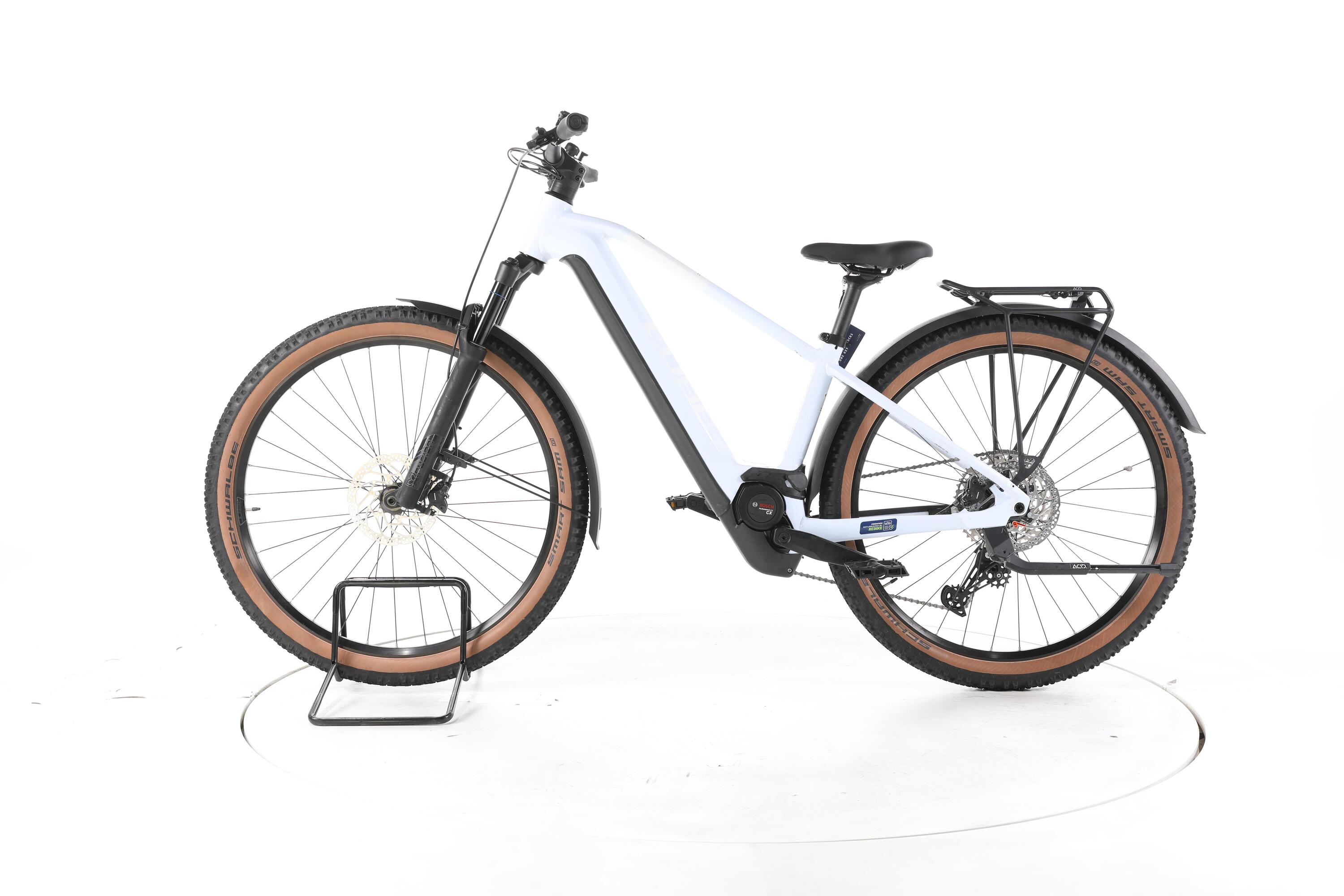 Second Life - Cube Reaction Hybrid Pro Trekking E-Bike - Bardzo dobry stan 6/7