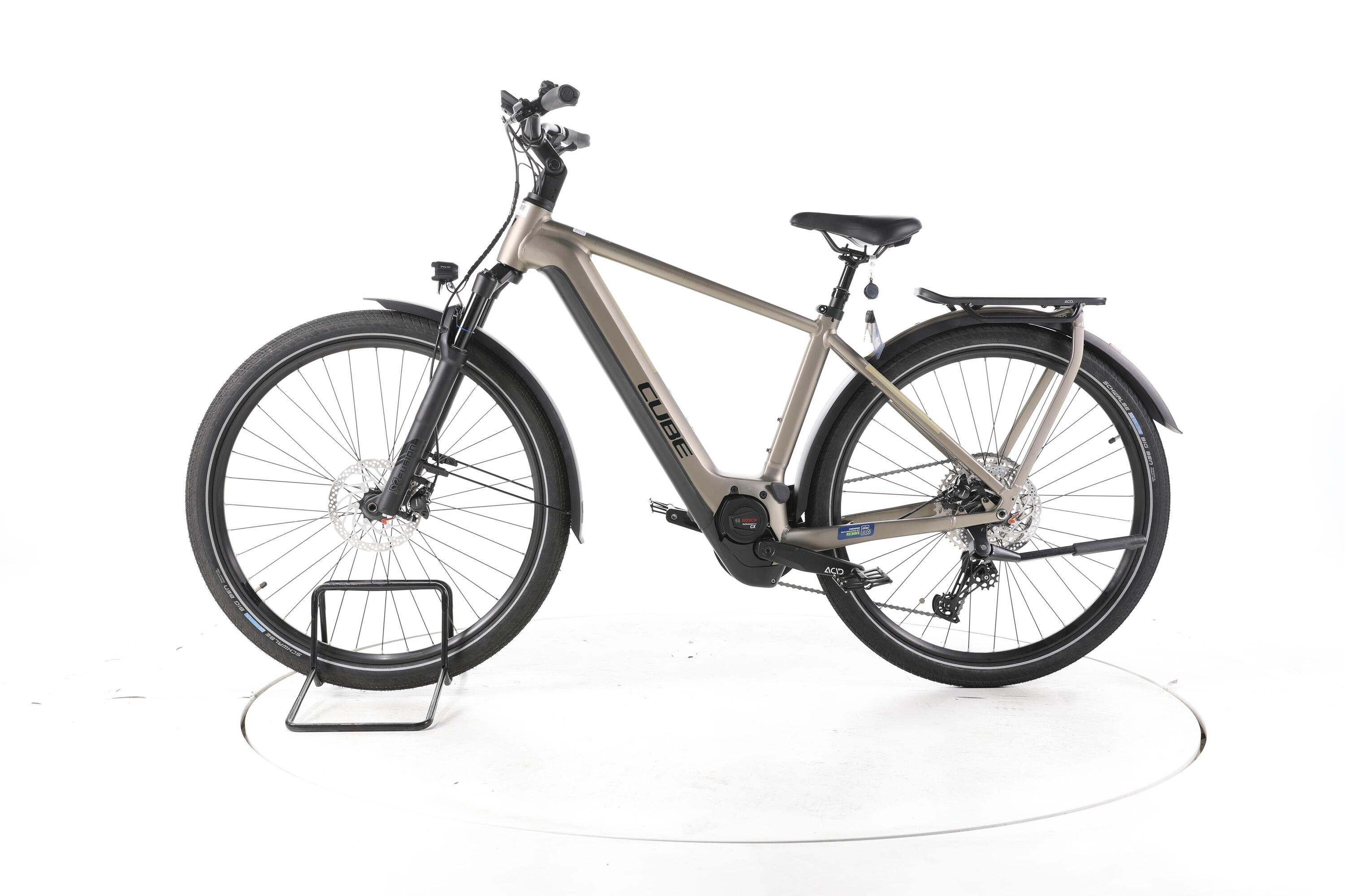 Second Life - Cube Kathmandu Hybrid Pro Trekking E-Bike - Bardzo dobry stan 6/7