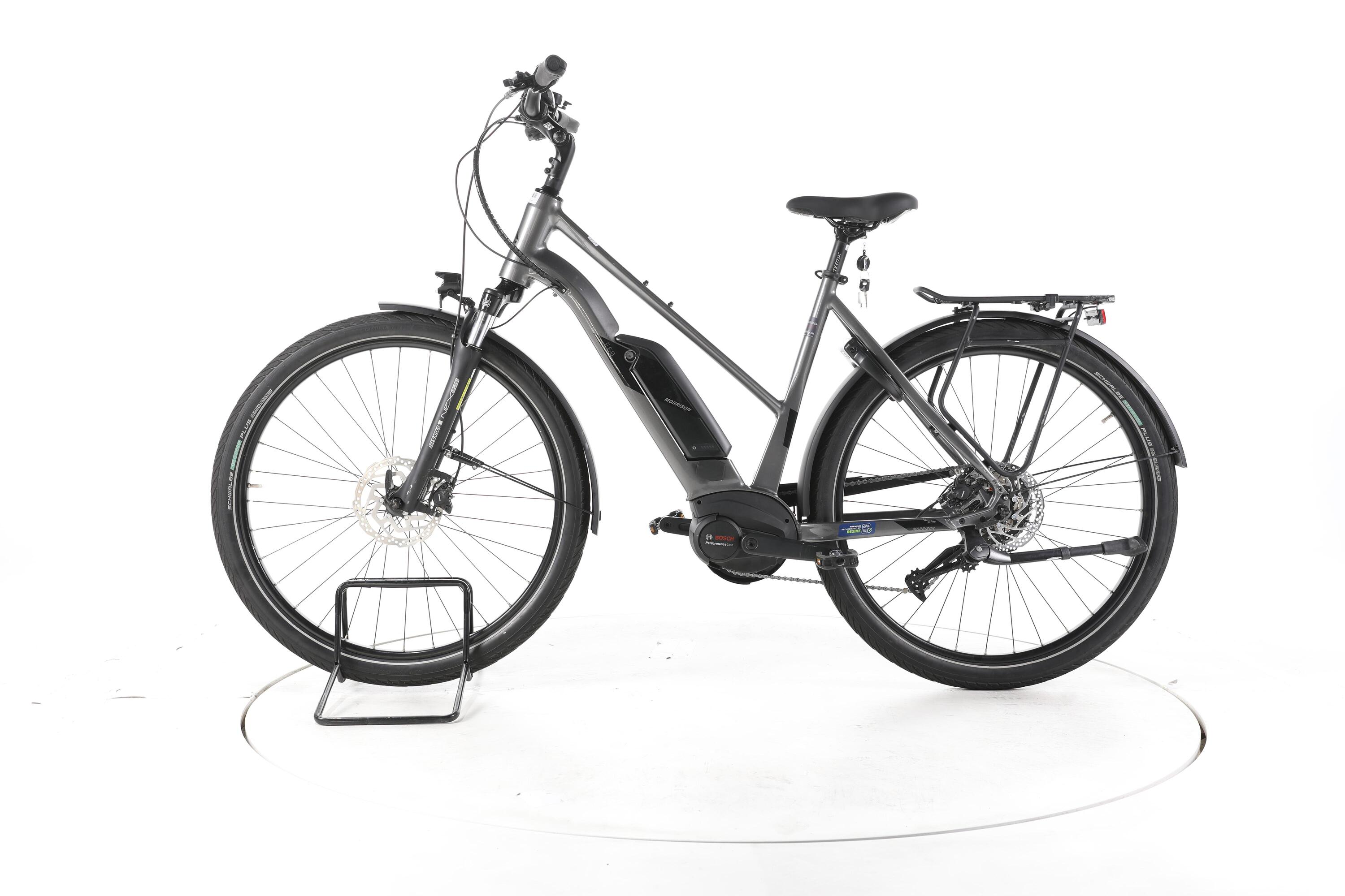 Segunda vida - MORRISON E 6.0 Trekking E-Bike - Em muito bom estado. 6/7