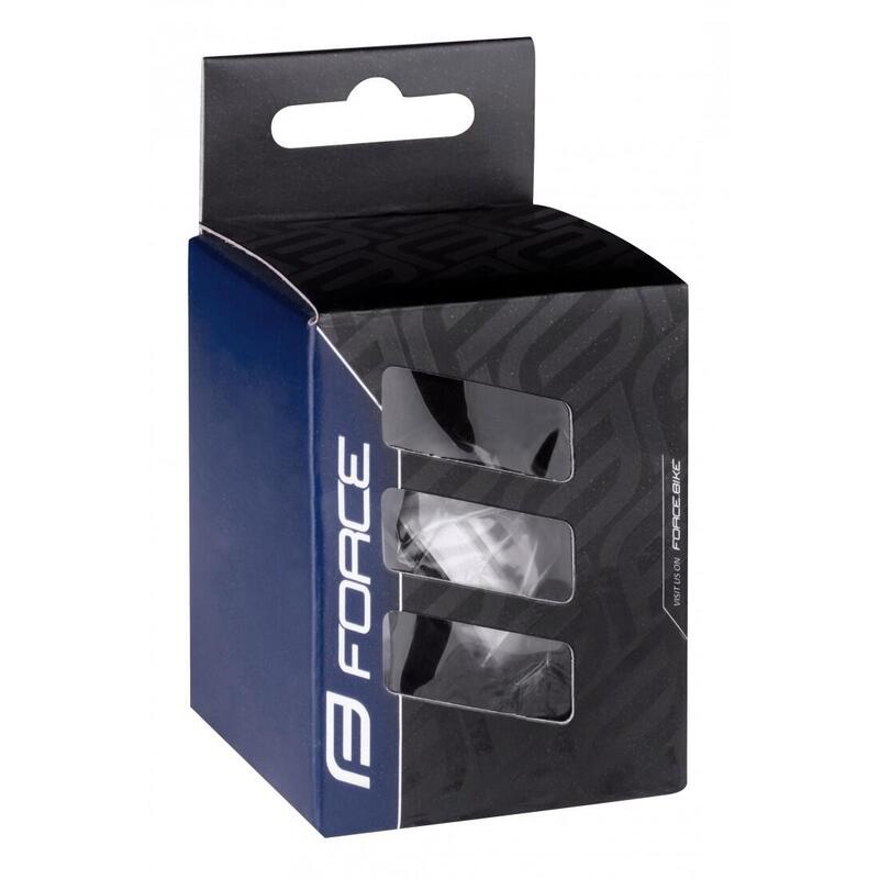 Cuvetarie Force Ahead 1 1/8" aluminiu neagră con 15 mm