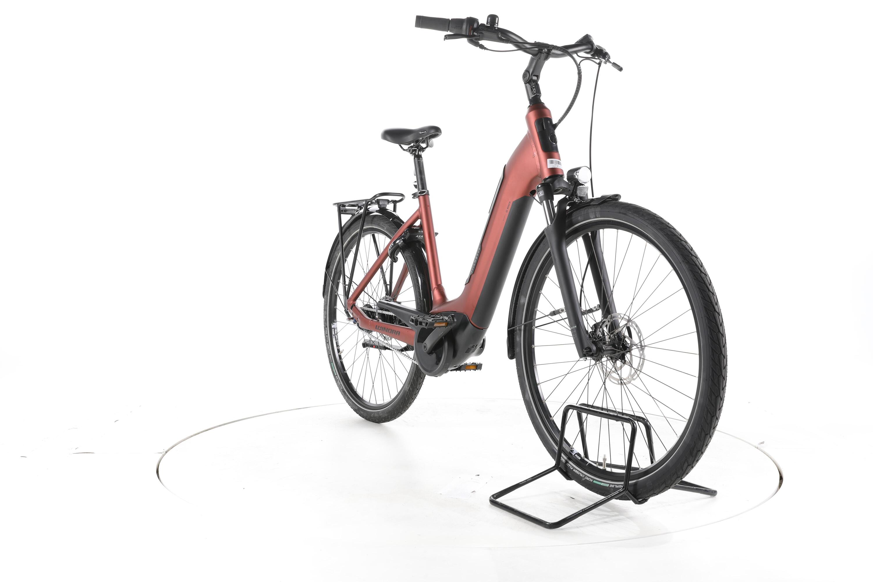 Ebike ricondizionata · Winora Tria N8 eco · Buone condizioni 3/7