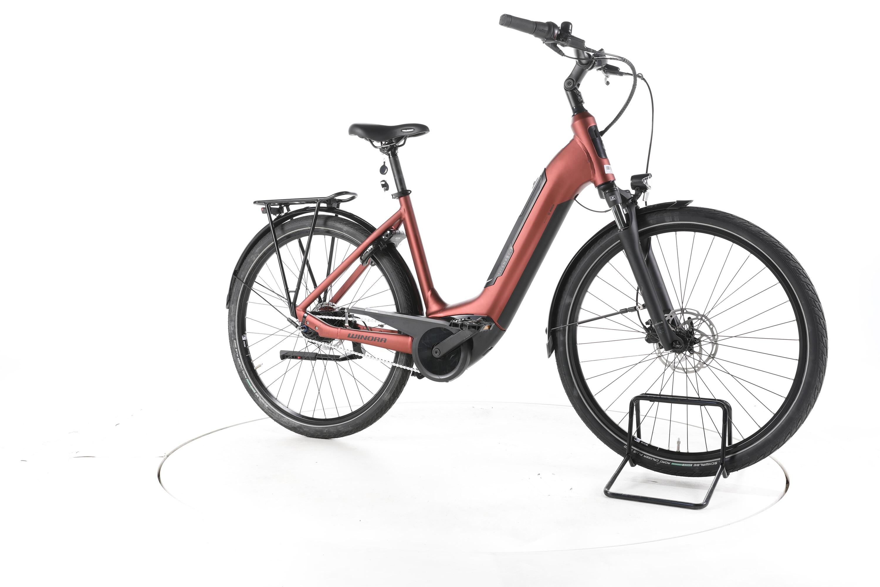 Ebike ricondizionata · Winora Tria N8 eco · Buone condizioni 2/7