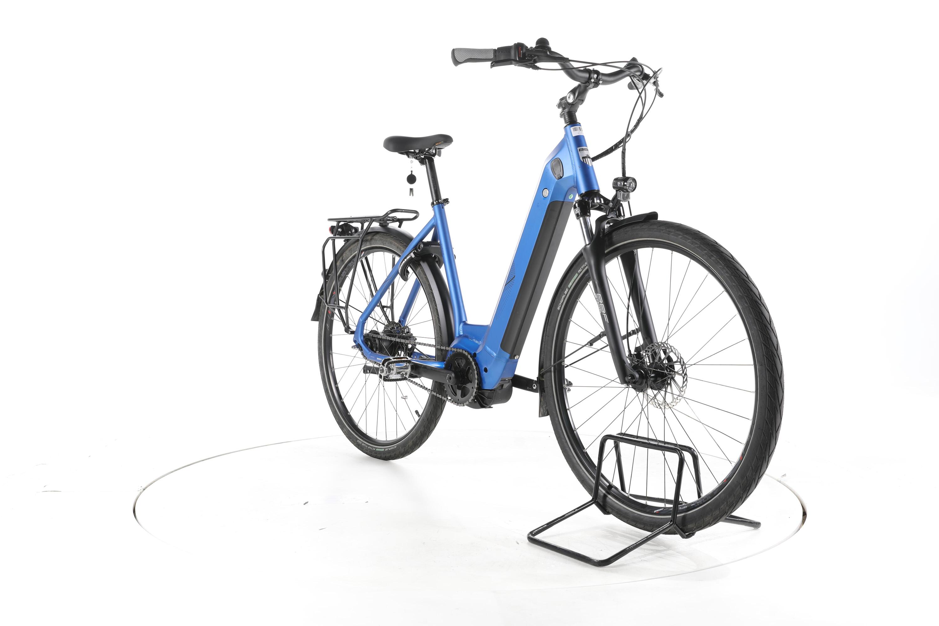 Segunda vida - BBF Zürich City E-Bike Degrau baixo - Em muito bom estado. 3/7