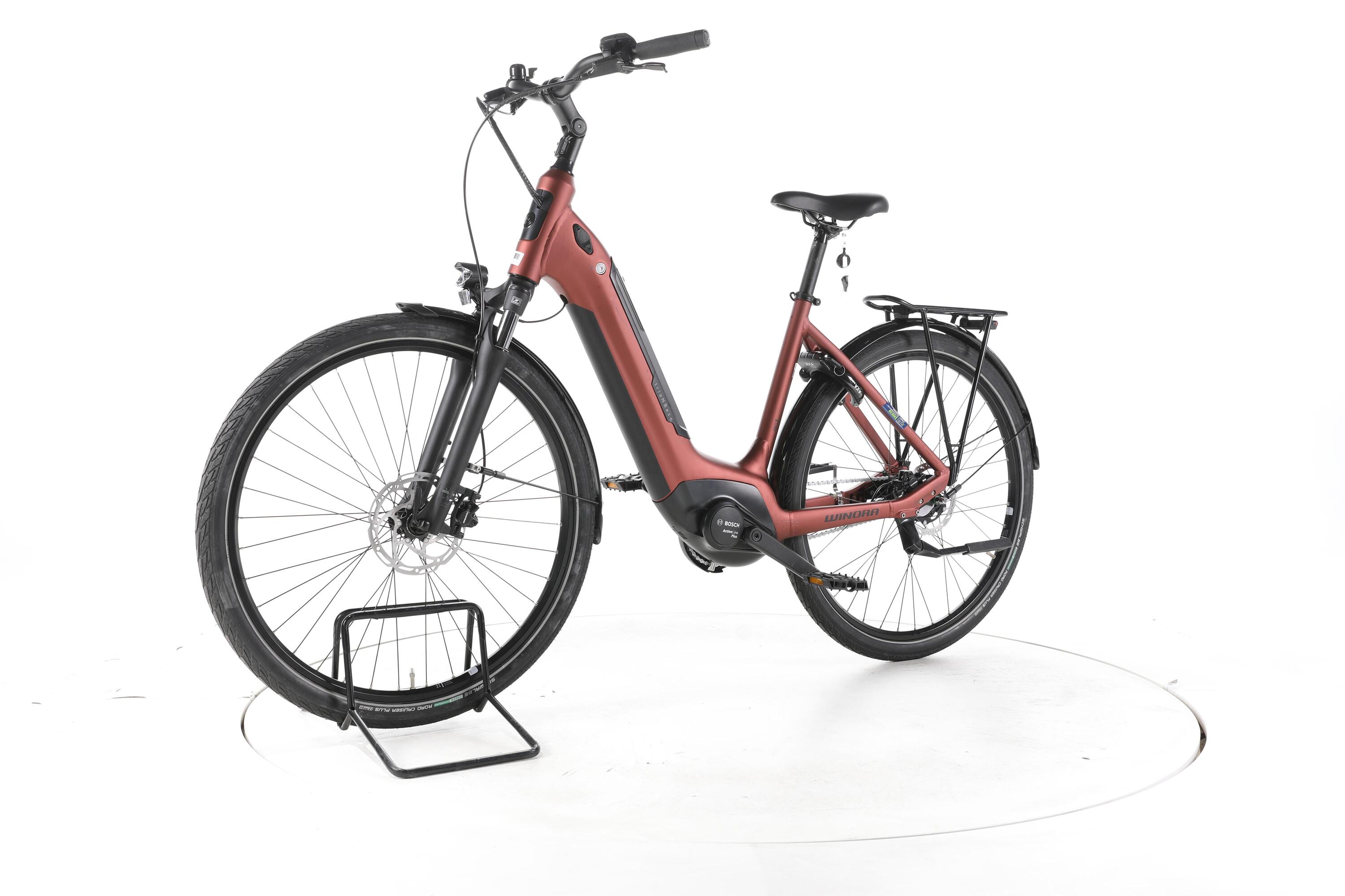 Ebike ricondizionata · Winora Tria N8 eco · Buone condizioni 5/7