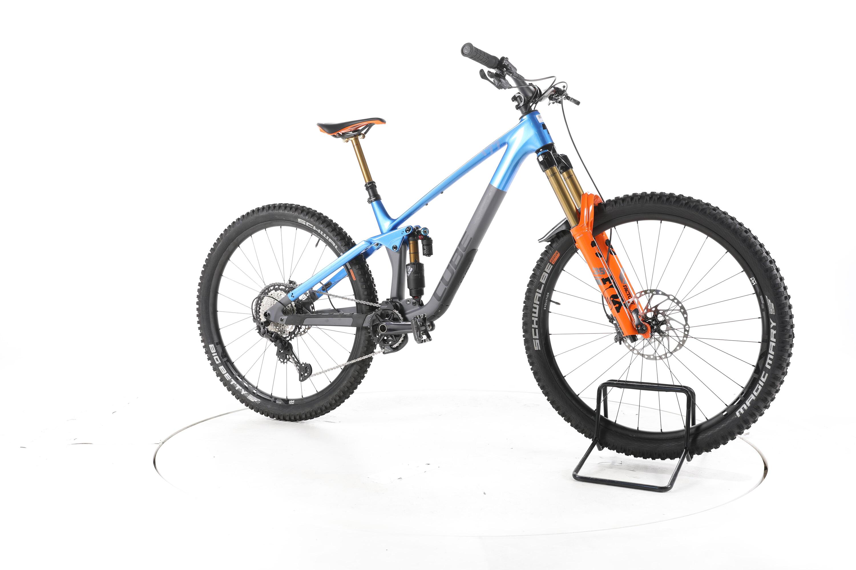 Tweedehands - Cube Stereo ONE77 C:68X SLX Fahrrad Fully - Zeer goed 2/7