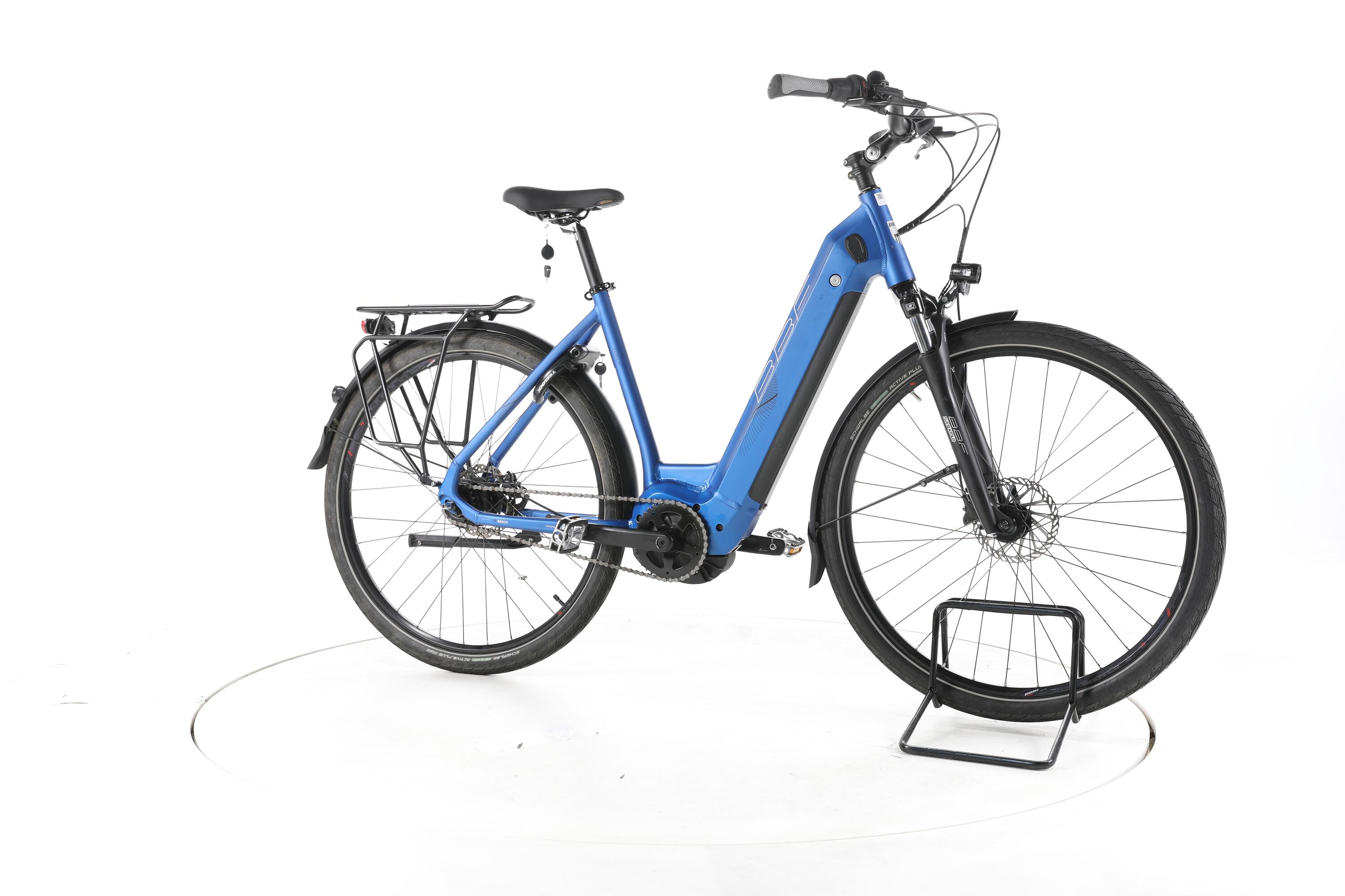 Segunda vida - BBF Zürich City E-Bike Degrau baixo - Em muito bom estado. 2/7