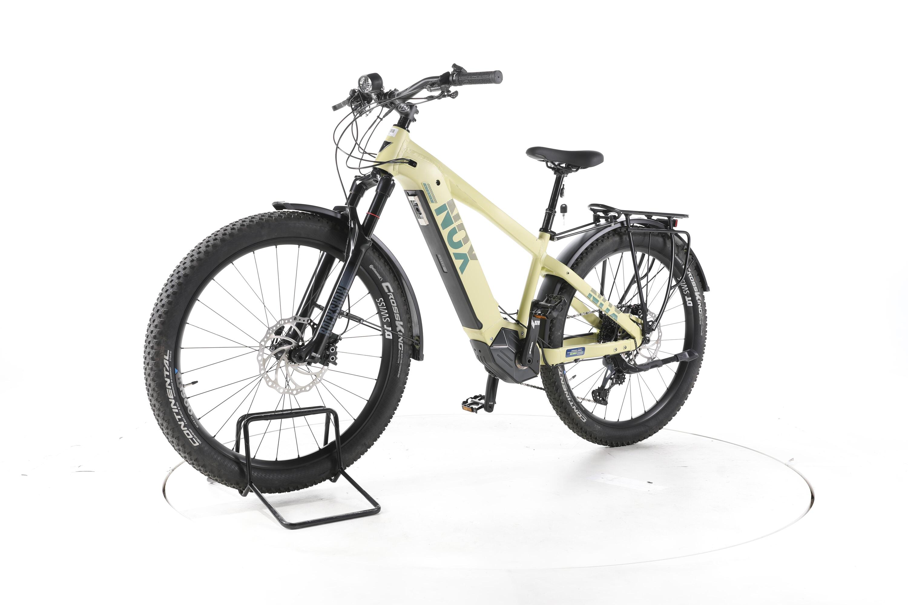 Segunda vida - Nox Cycles Hybrid XC Tour Expert Trekking - Em muito bom estado. 5/7