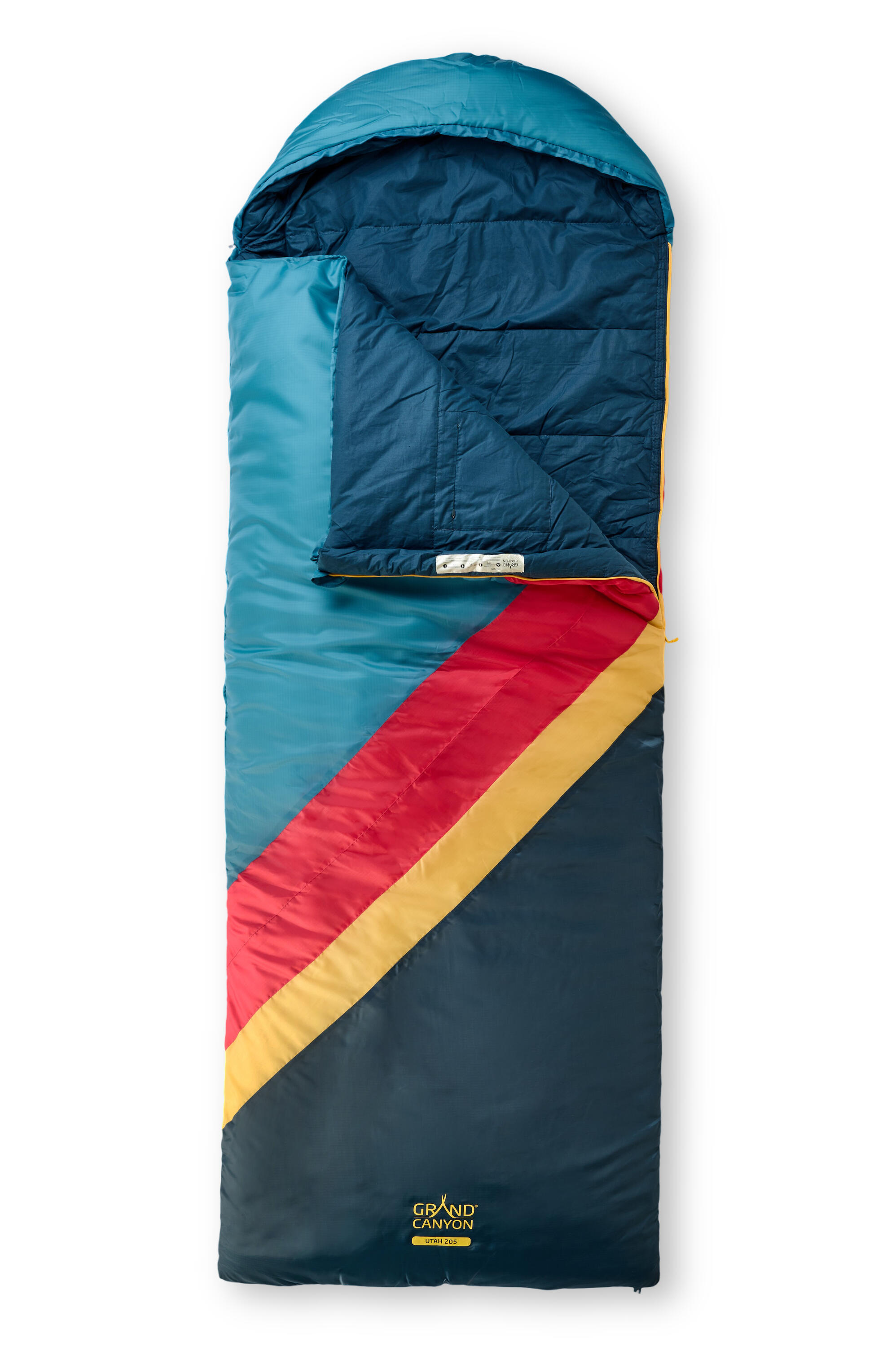 Sacco a pelo - Campeggio - Unisex - Coperta, Cappuccio - UTAH 205 2/7