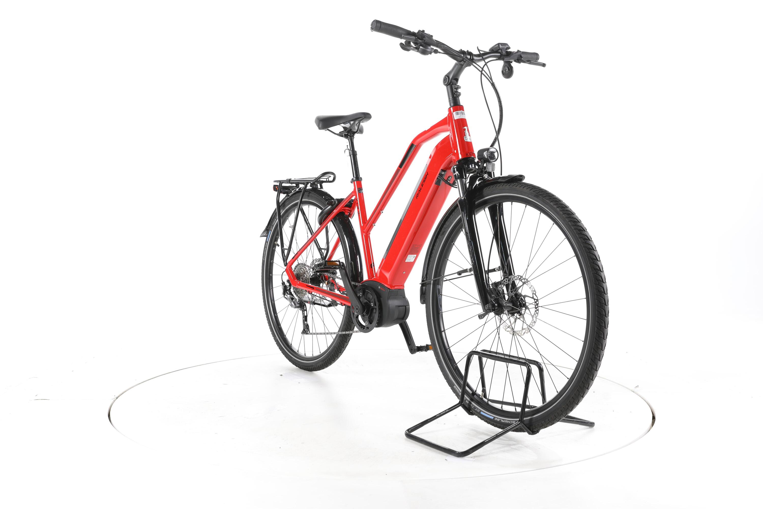 Refurbished - Raleigh Kent 9 Trekking E-Bike - Sehr gut 3/7