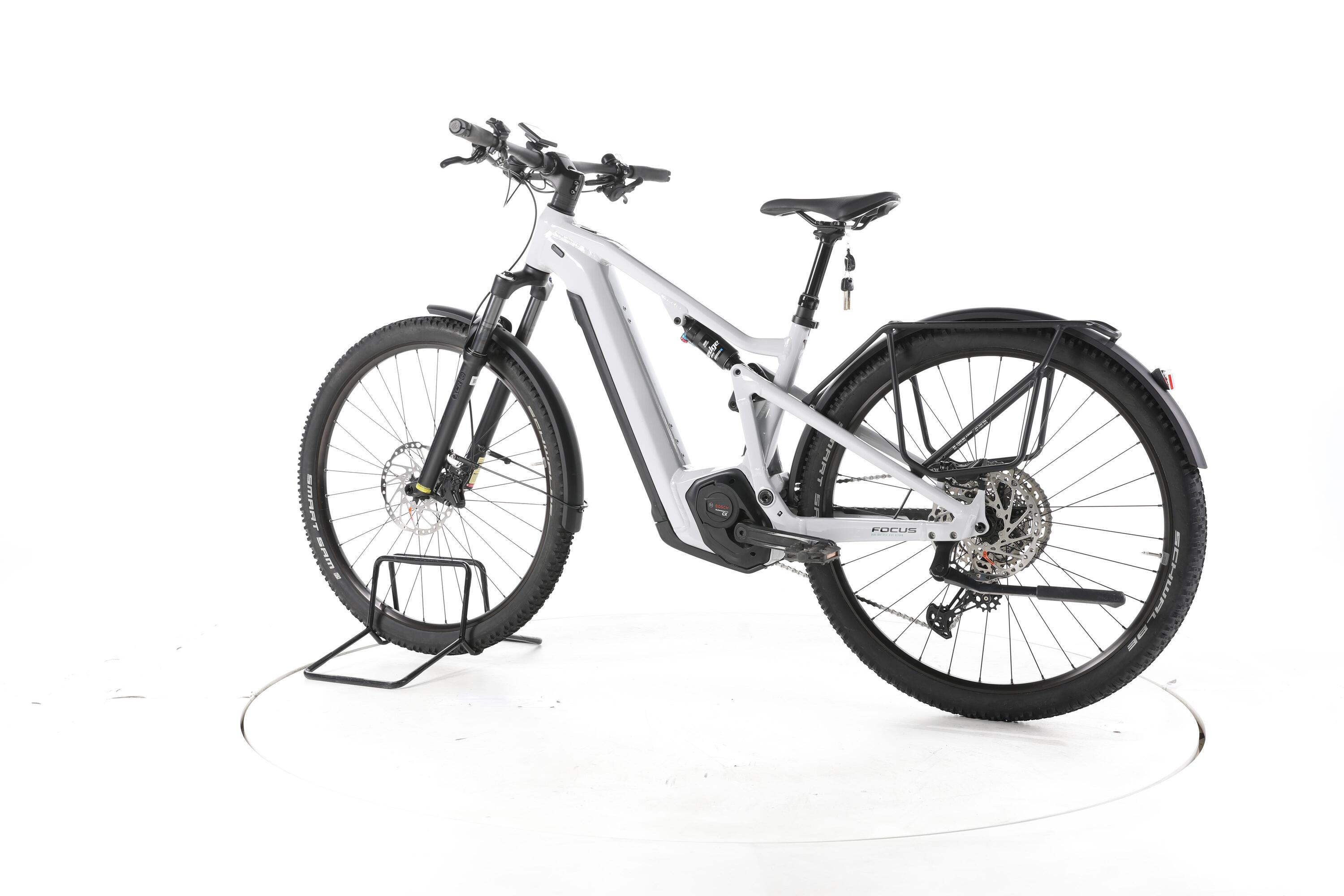 Ebike ricondizionata · Focus Thron² 6.7 Eqp · Ottime condizioni 7/7