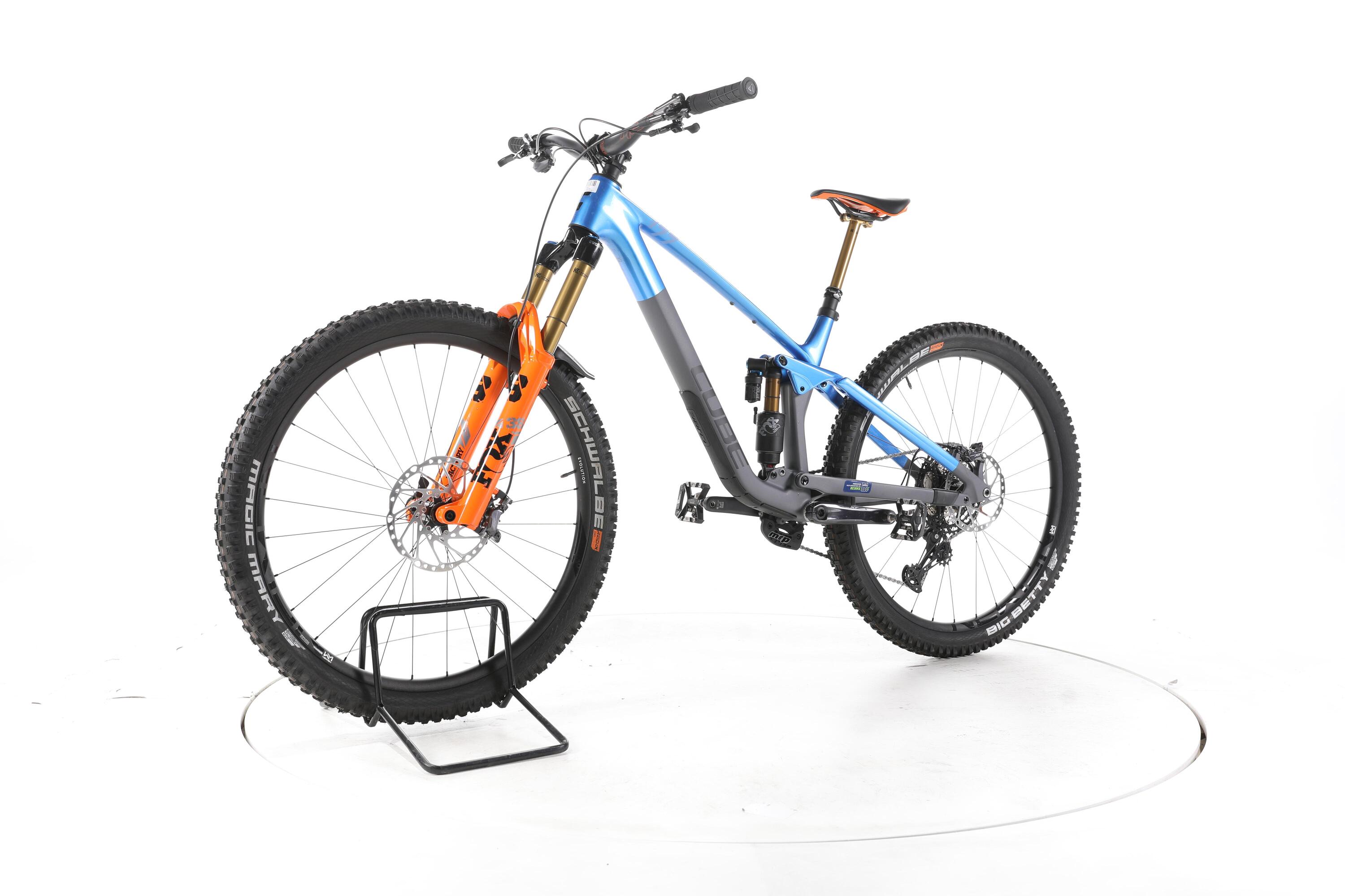 Tweedehands - Cube Stereo ONE77 C:68X SLX Fahrrad Fully - Zeer goed 5/7