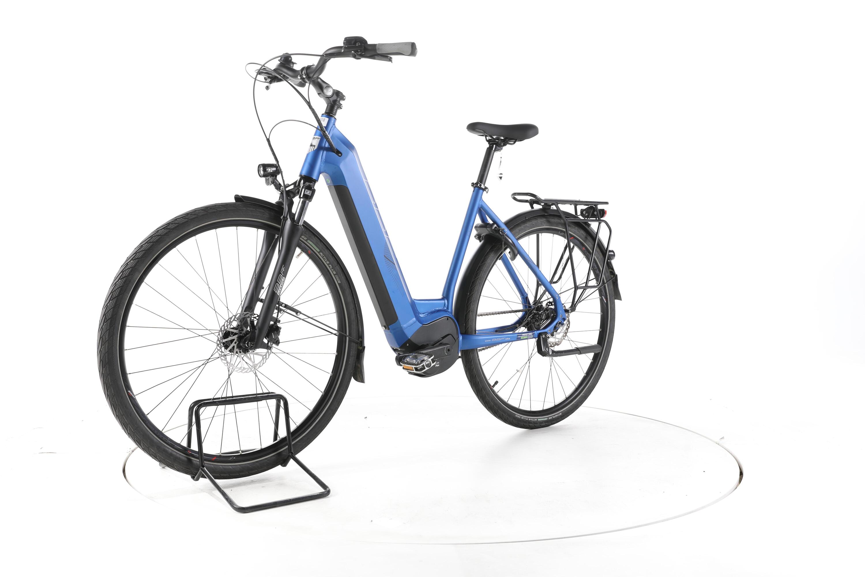 Segunda vida - BBF Zürich City E-Bike Degrau baixo - Em muito bom estado. 5/7