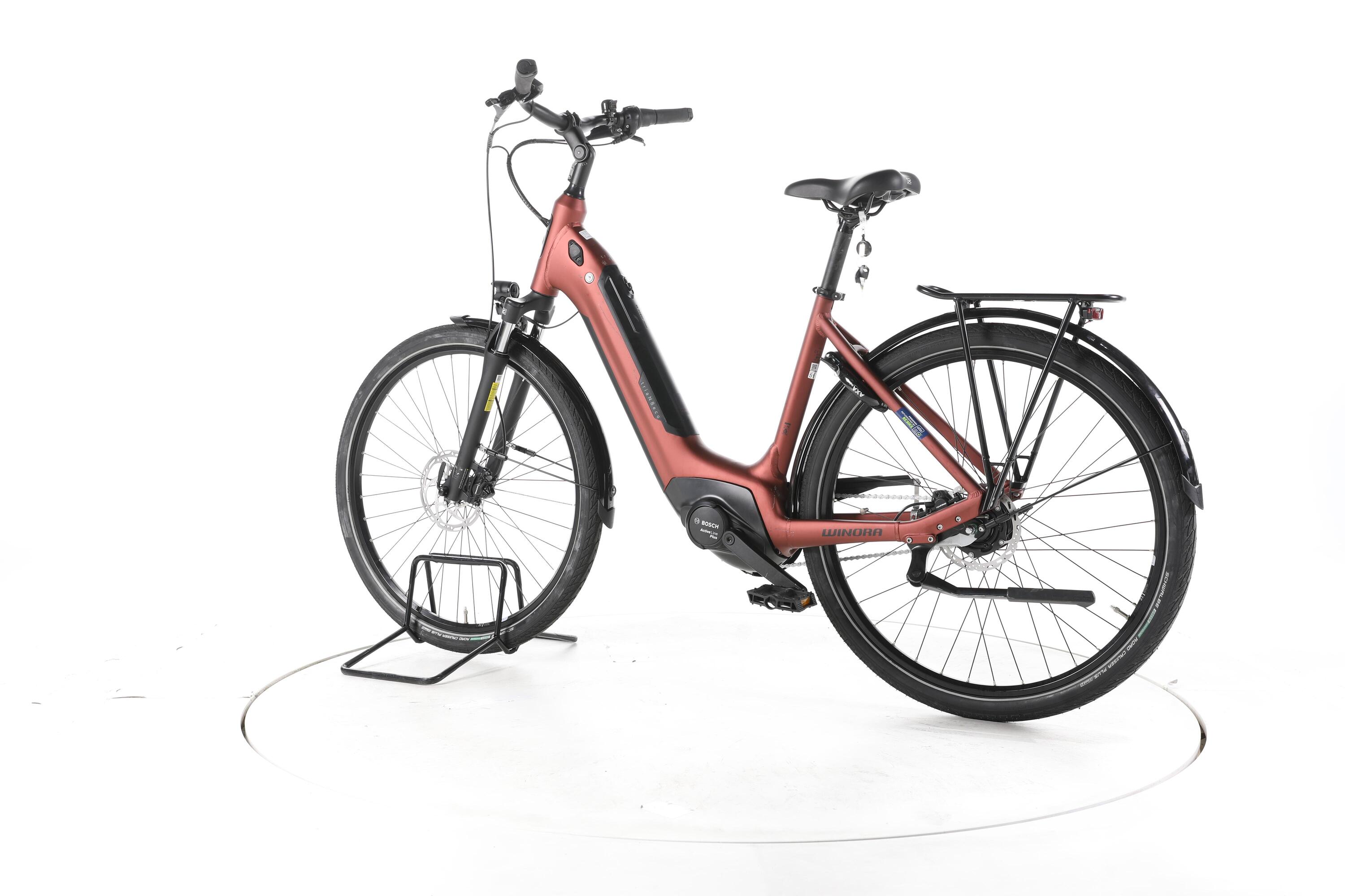 Ebike ricondizionata · Winora Tria N8 eco · Buone condizioni 7/7