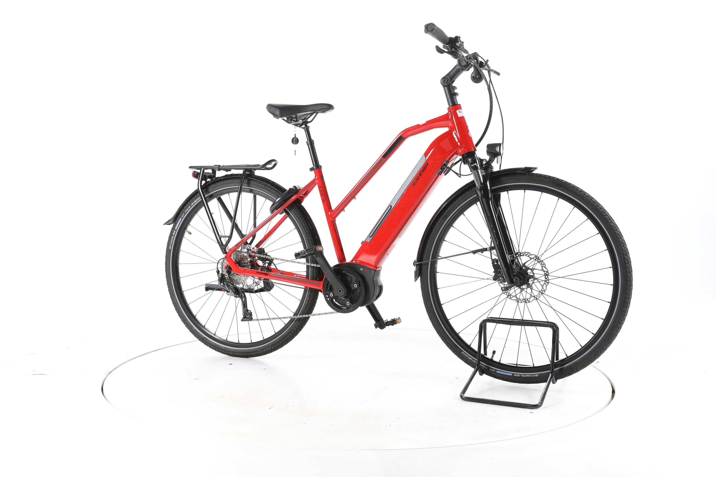 Refurbished - Raleigh Kent 9 Trekking E-Bike - Sehr gut 2/7