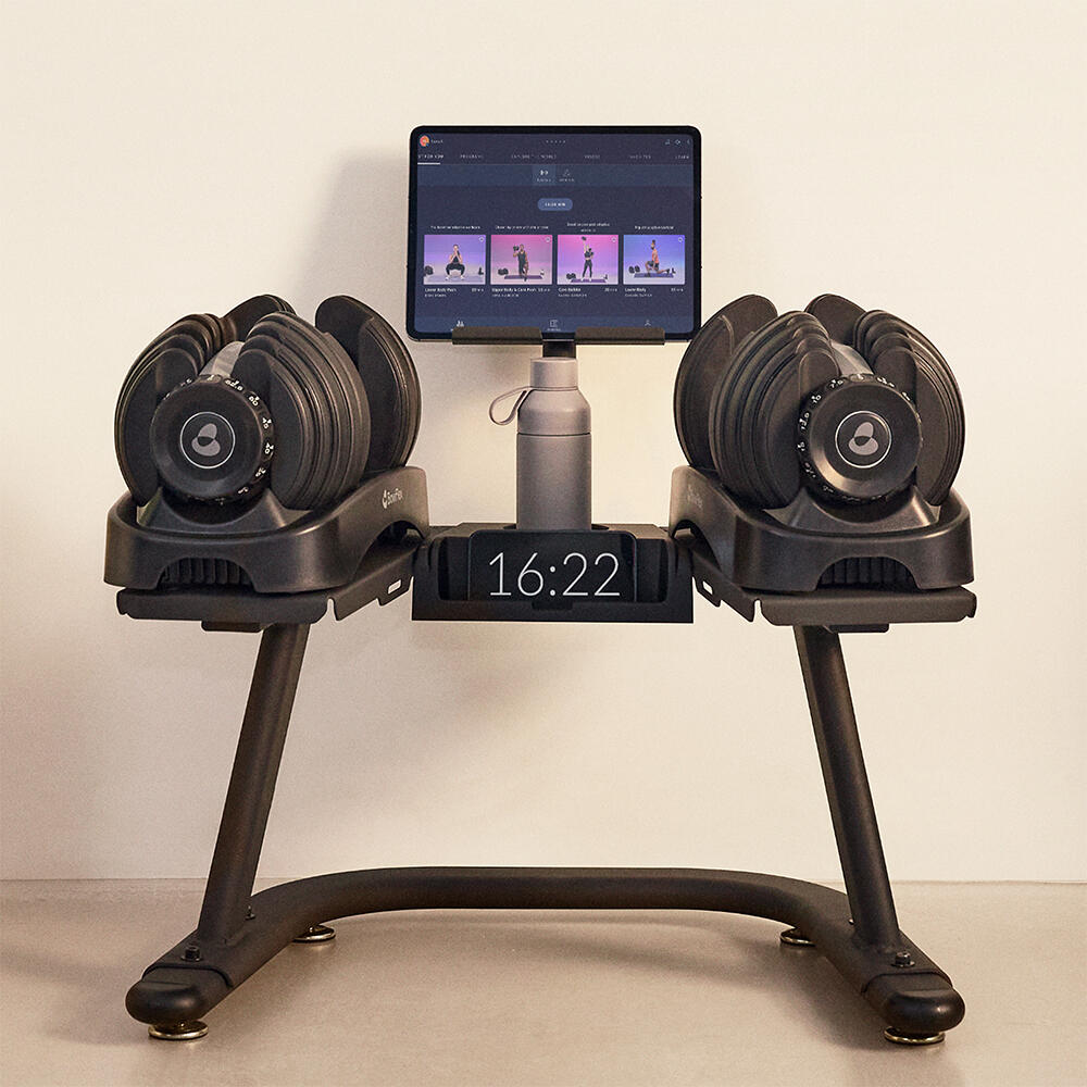 SelectTech Hantelablage mit Smart Device Ablage 4/7
