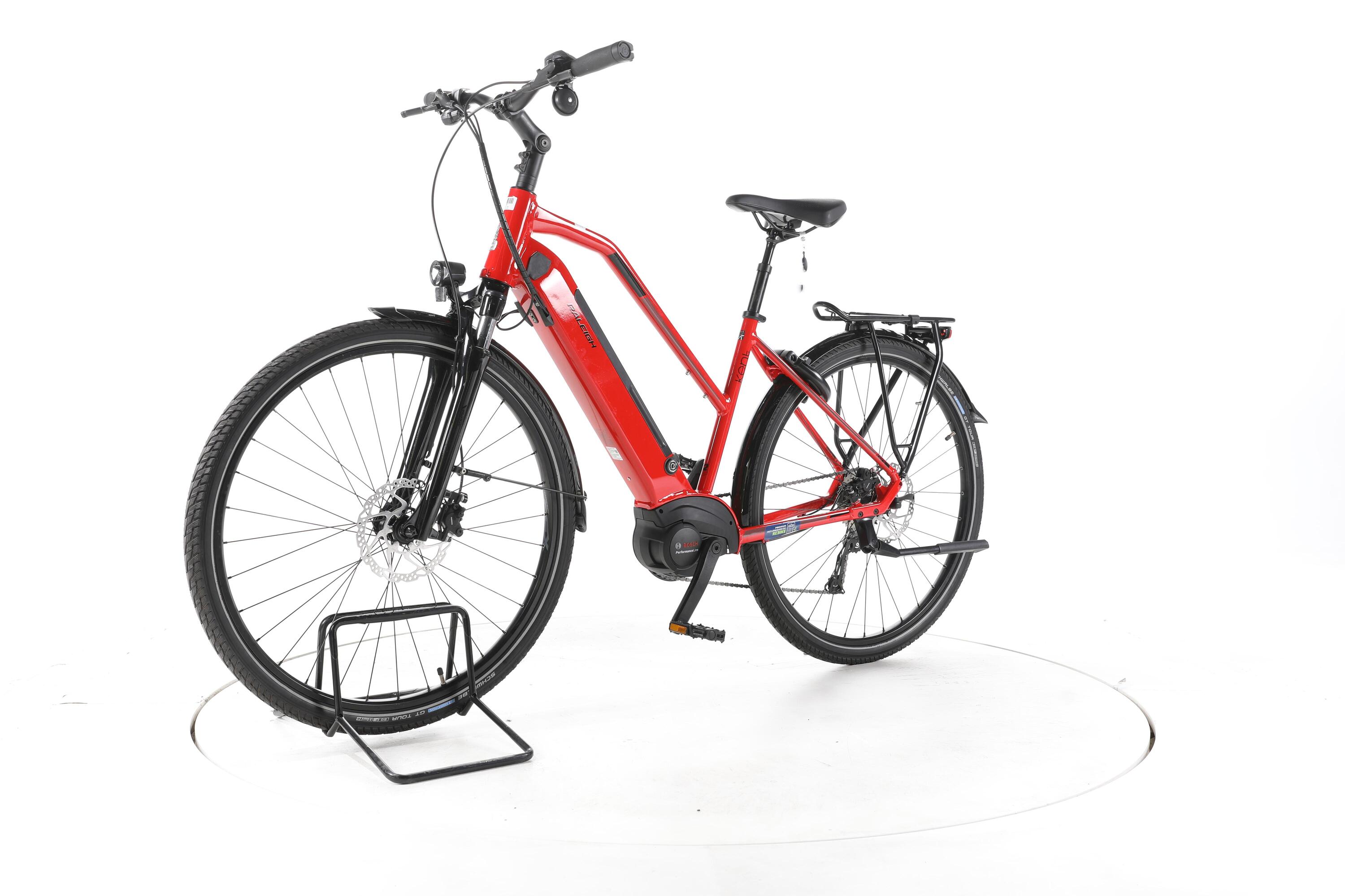 Refurbished - Raleigh Kent 9 Trekking E-Bike - Sehr gut 5/7