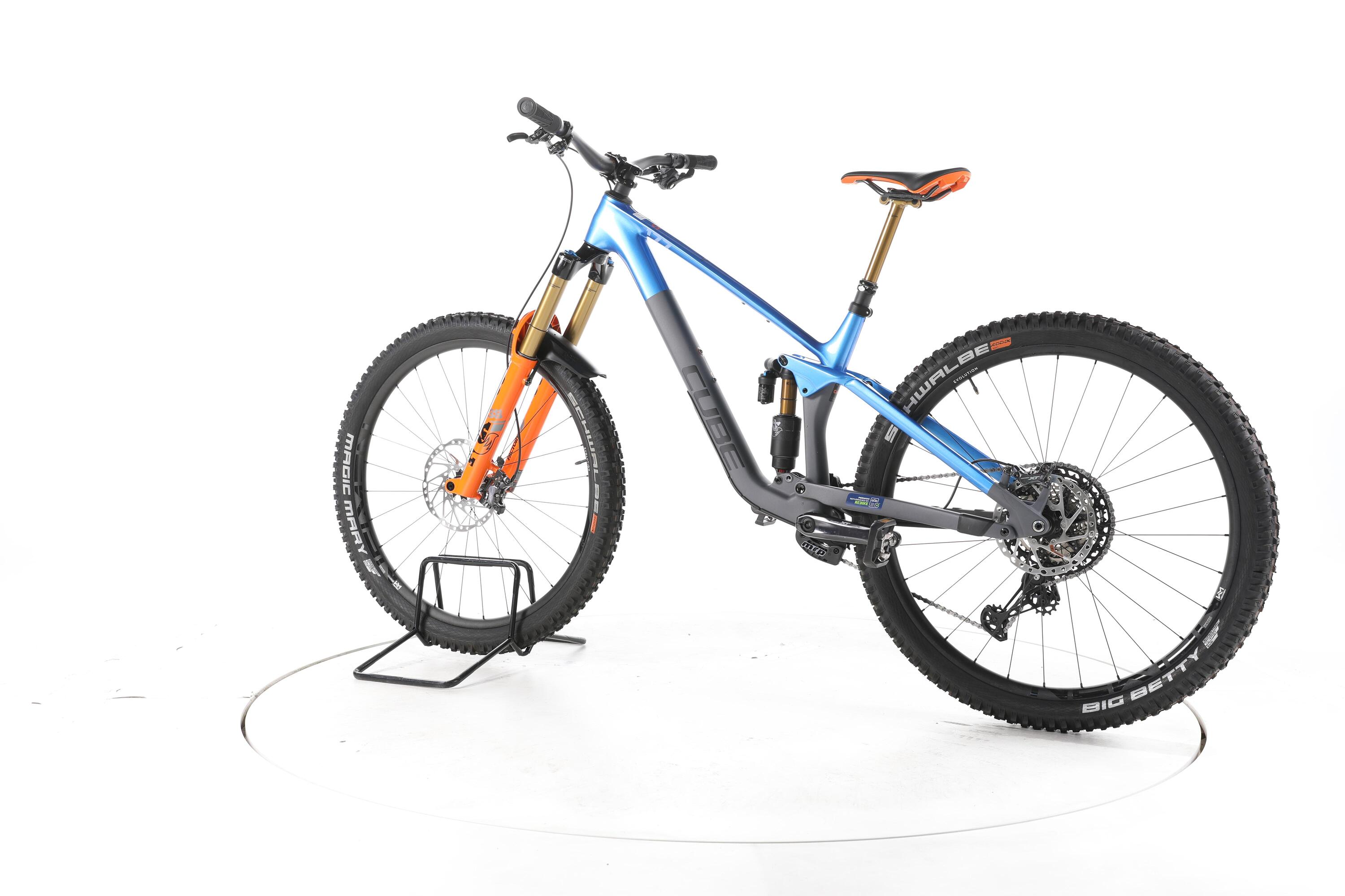 Tweedehands - Cube Stereo ONE77 C:68X SLX Fahrrad Fully - Zeer goed 7/7