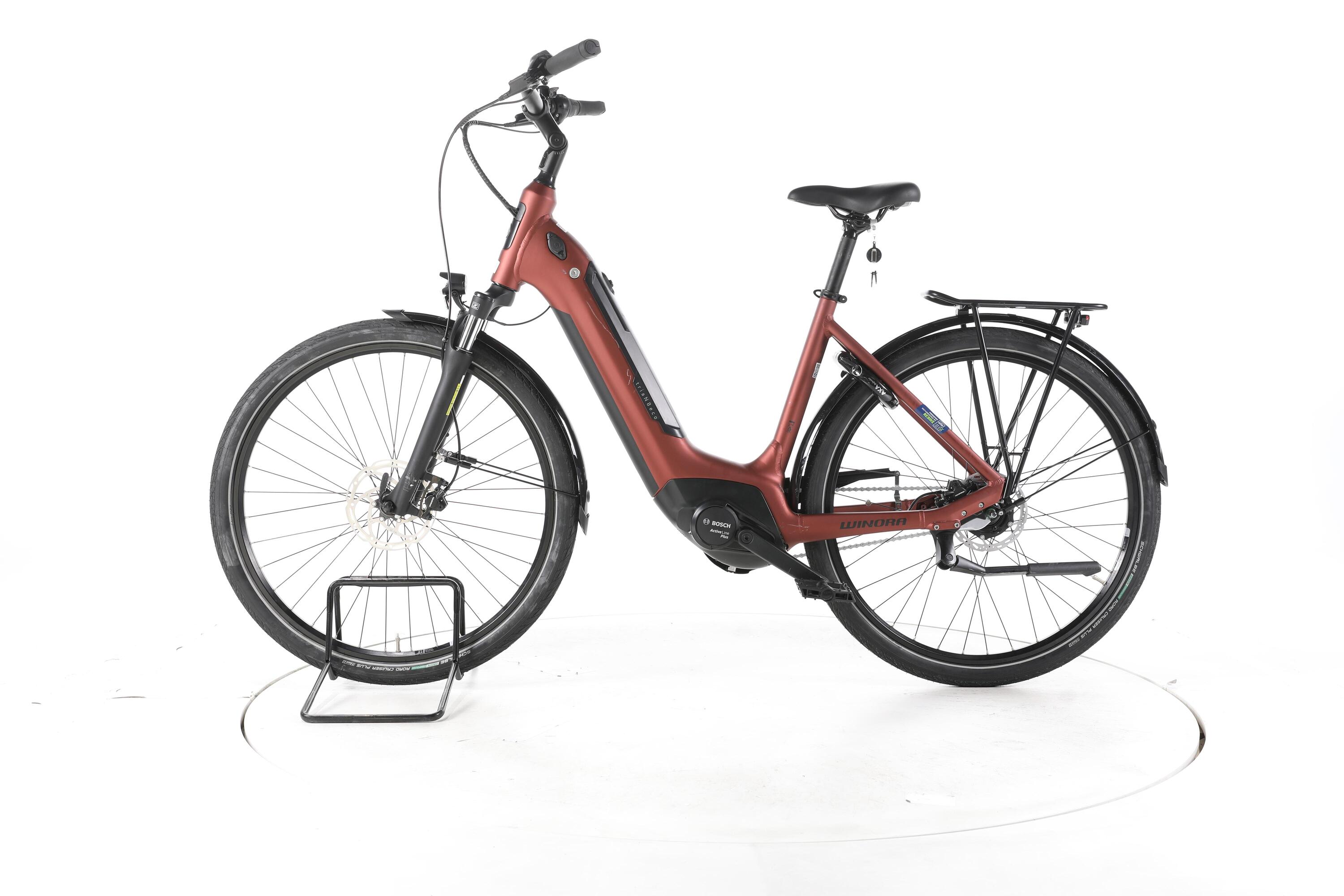 Ebike ricondizionata · Winora Tria N8 eco · Buone condizioni 6/7
