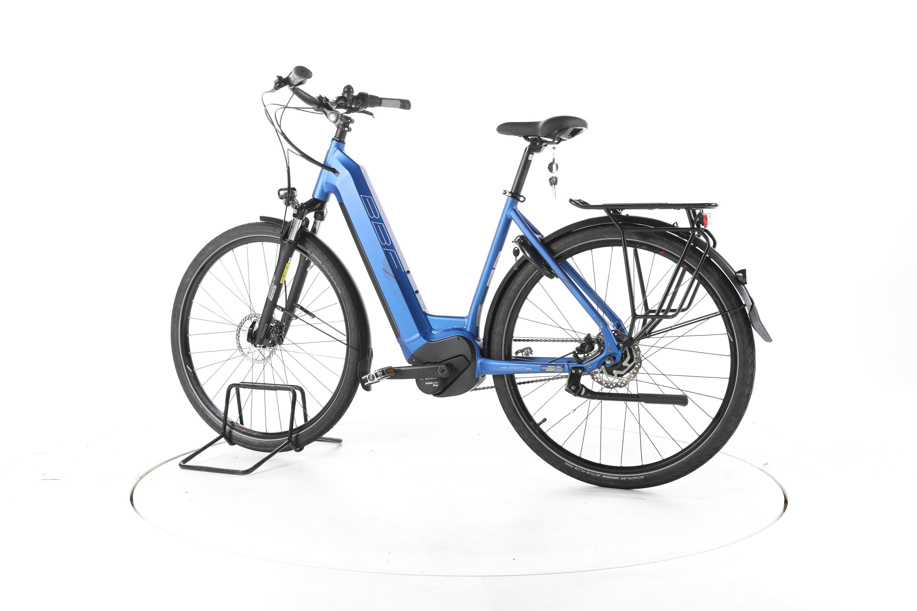 Segunda vida - BBF Zürich City E-Bike Degrau baixo - Em muito bom estado. 7/7