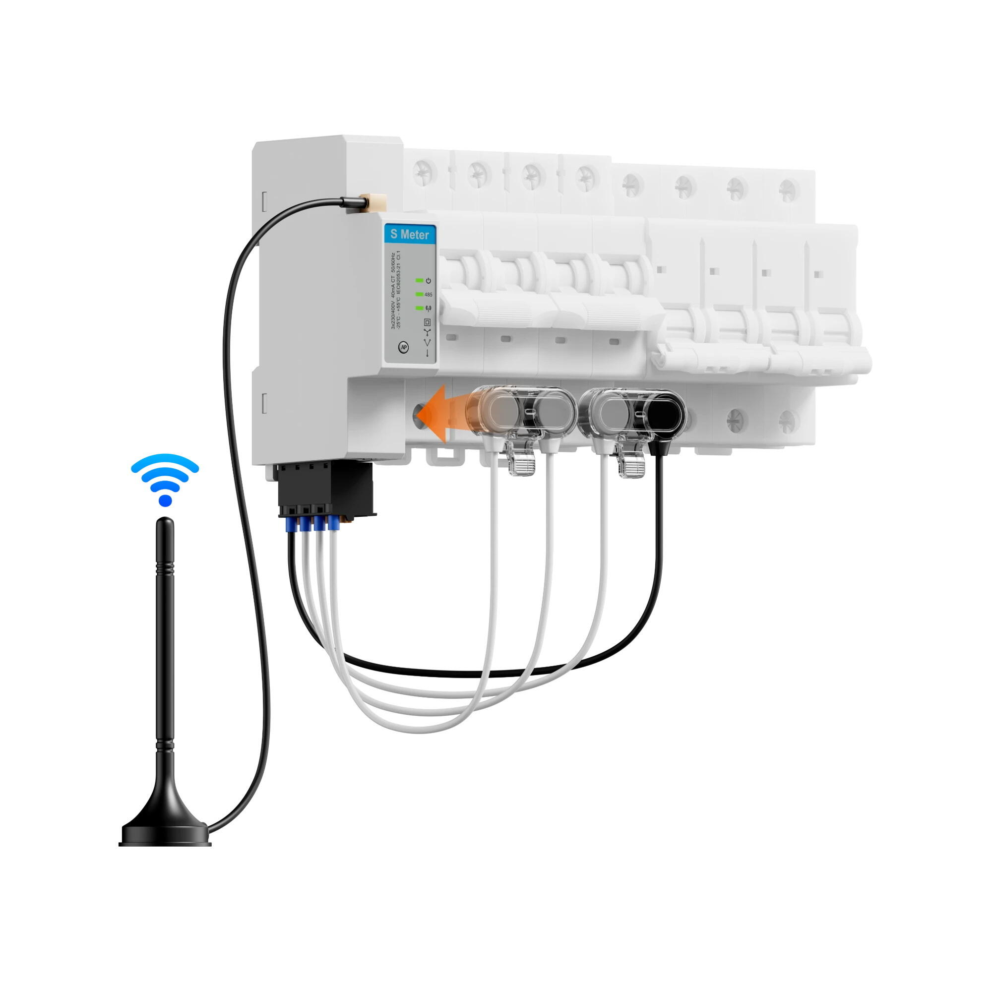 BLUETTI S Meter Intelligenter Energiezähler 2/9