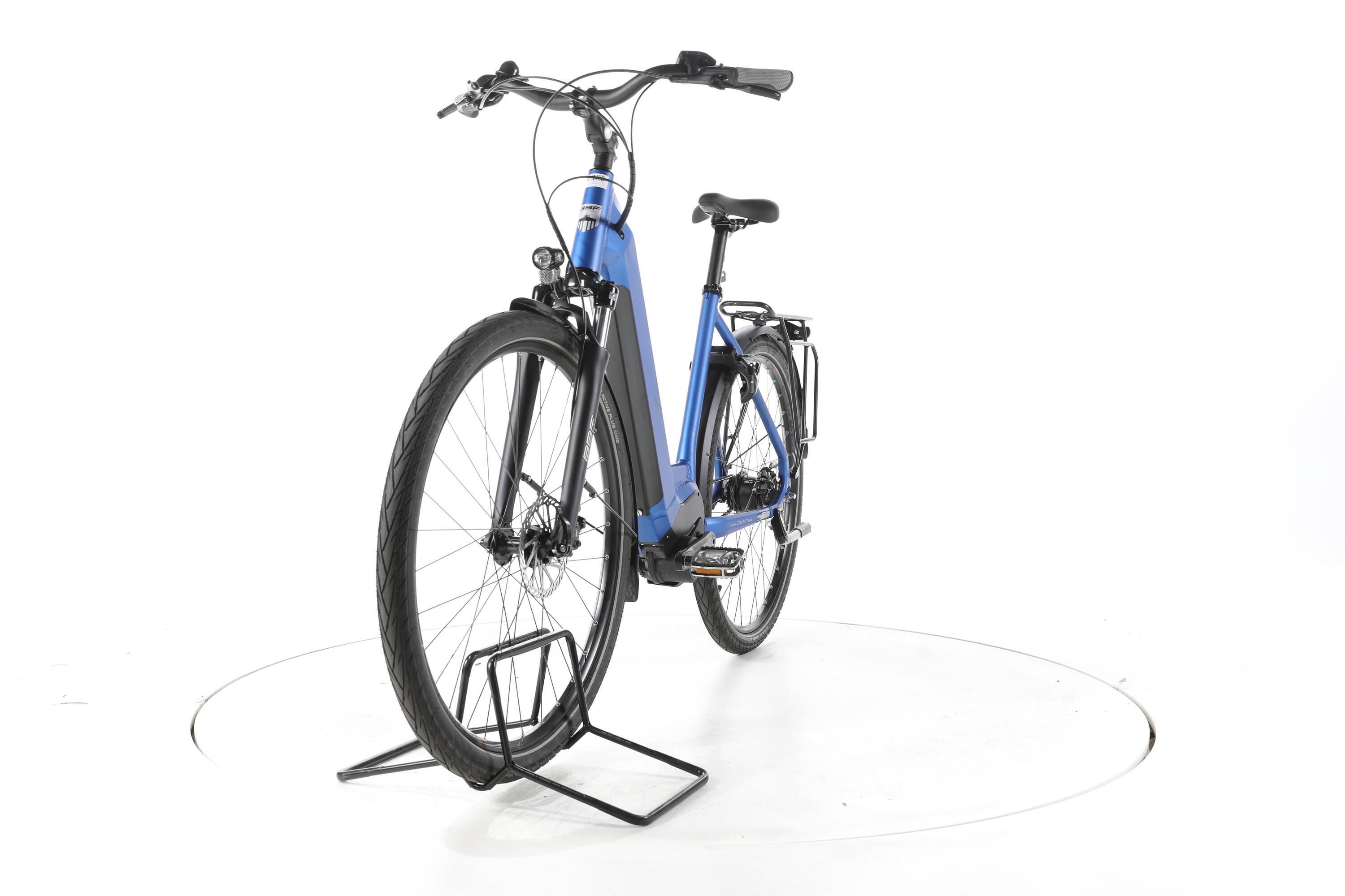 Segunda vida - BBF Zürich City E-Bike Degrau baixo - Em muito bom estado. 4/7