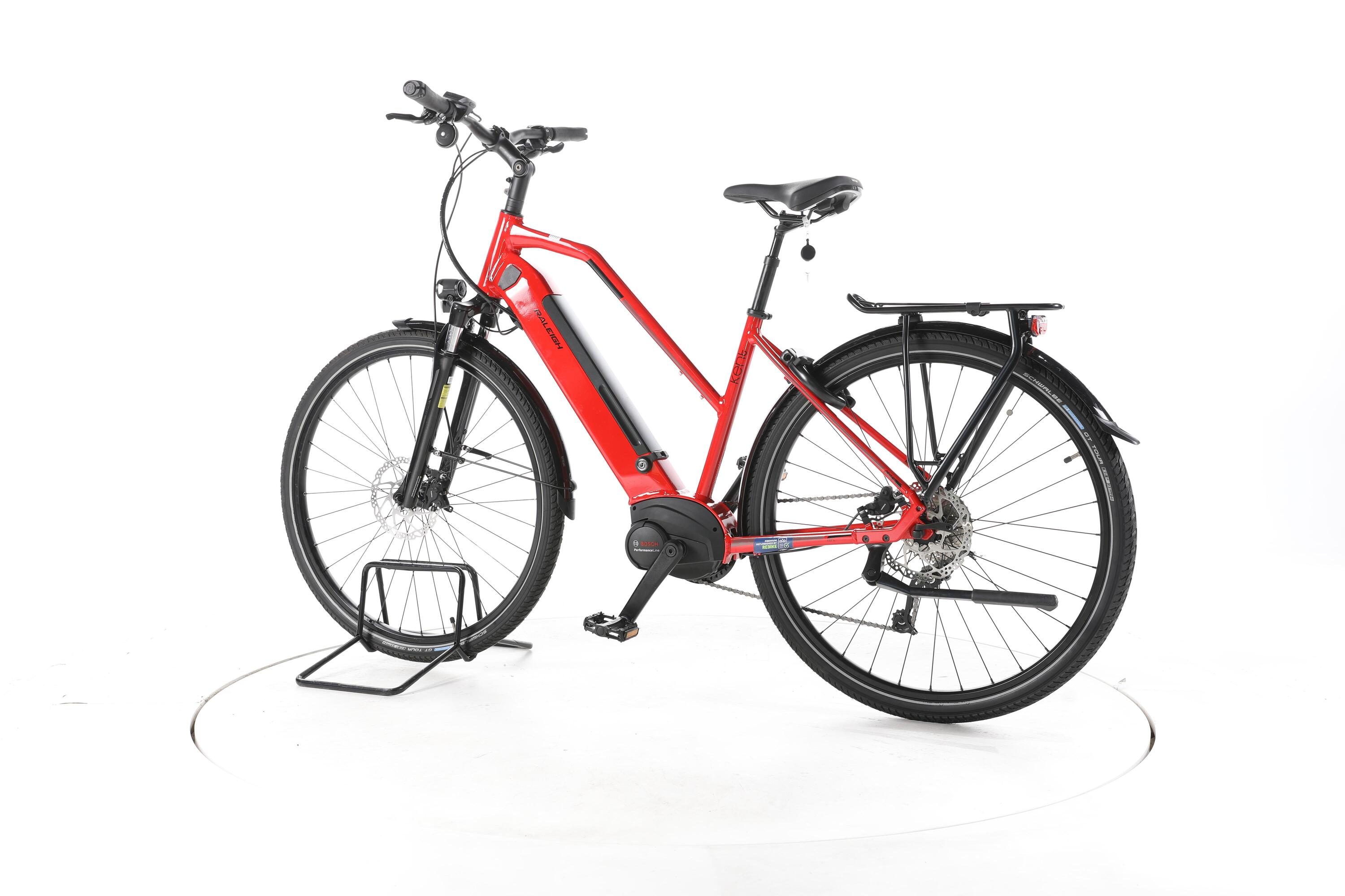 Refurbished - Raleigh Kent 9 Trekking E-Bike - Sehr gut 7/7