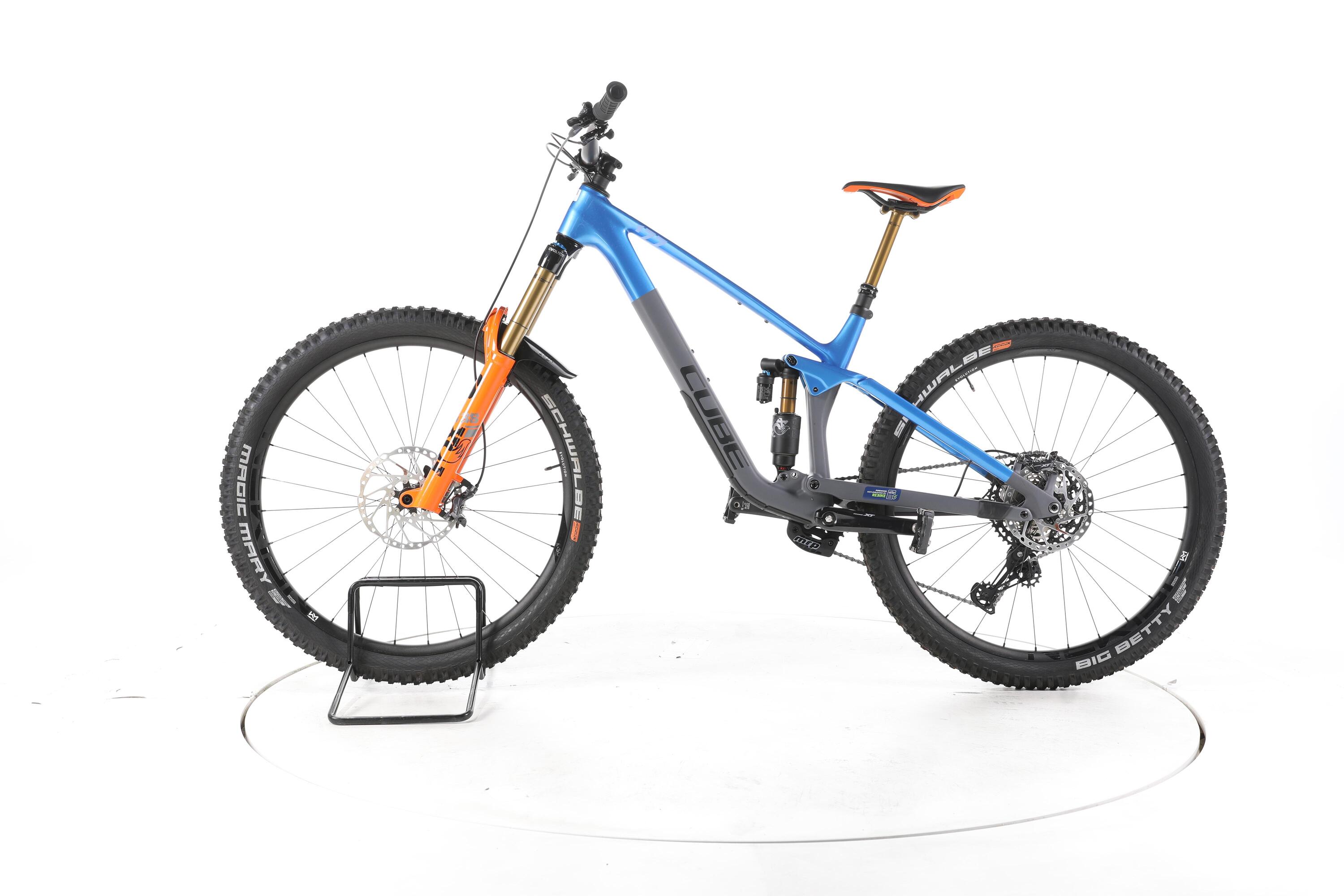 Tweedehands - Cube Stereo ONE77 C:68X SLX Fahrrad Fully - Zeer goed 6/7
