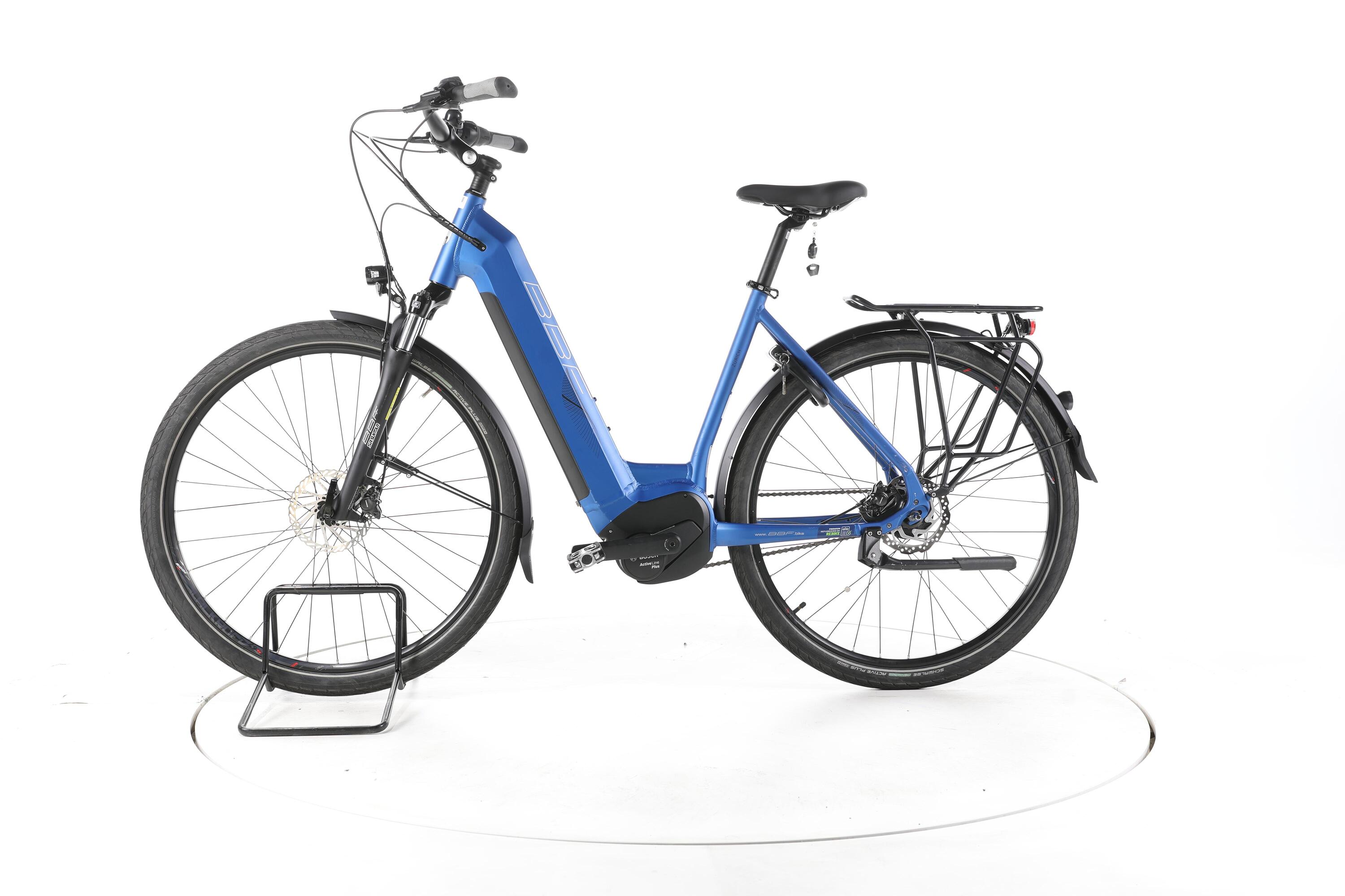 Segunda vida - BBF Zürich City E-Bike Degrau baixo - Em muito bom estado. 6/7