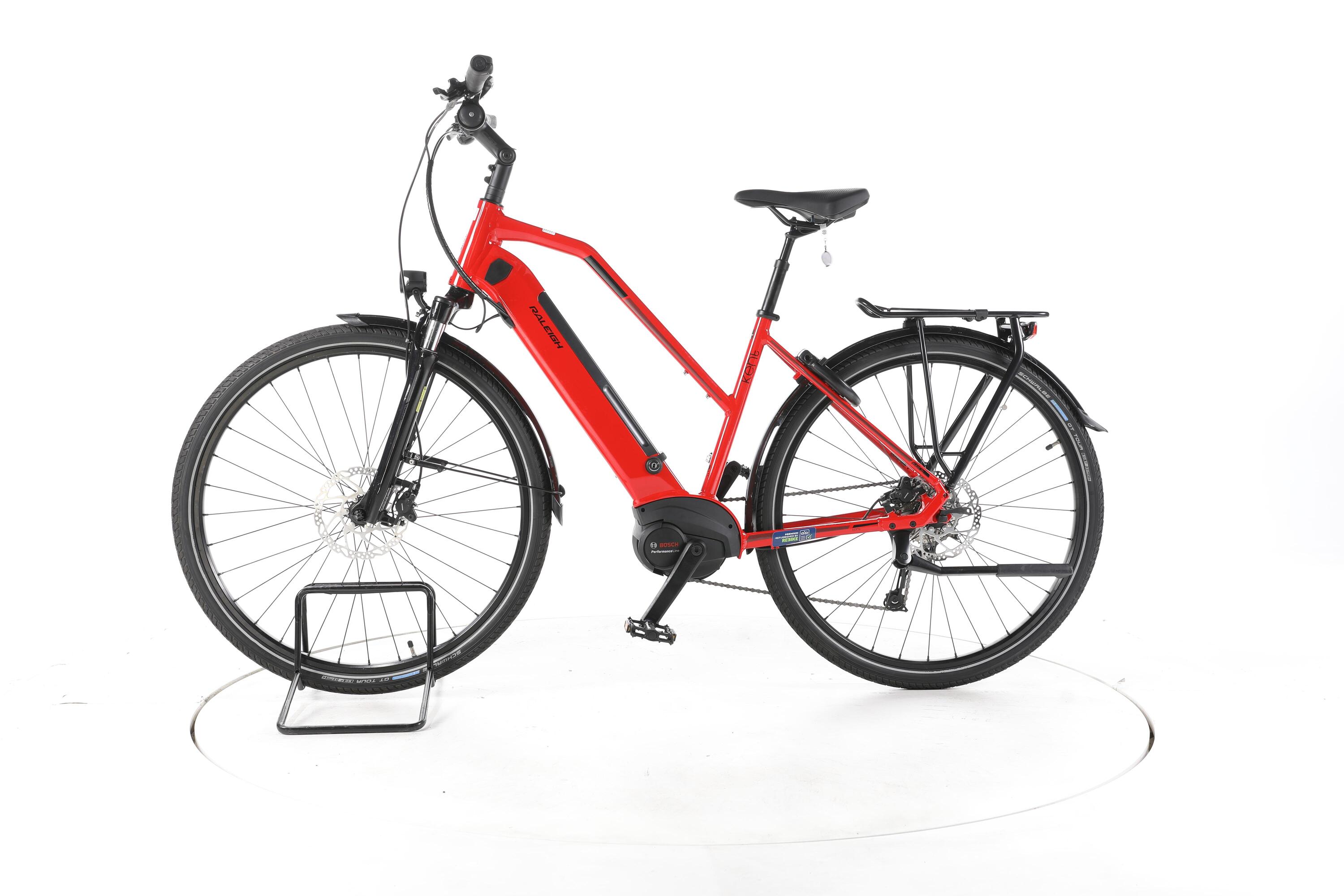 Refurbished - Raleigh Kent 9 Trekking E-Bike - Sehr gut 6/7