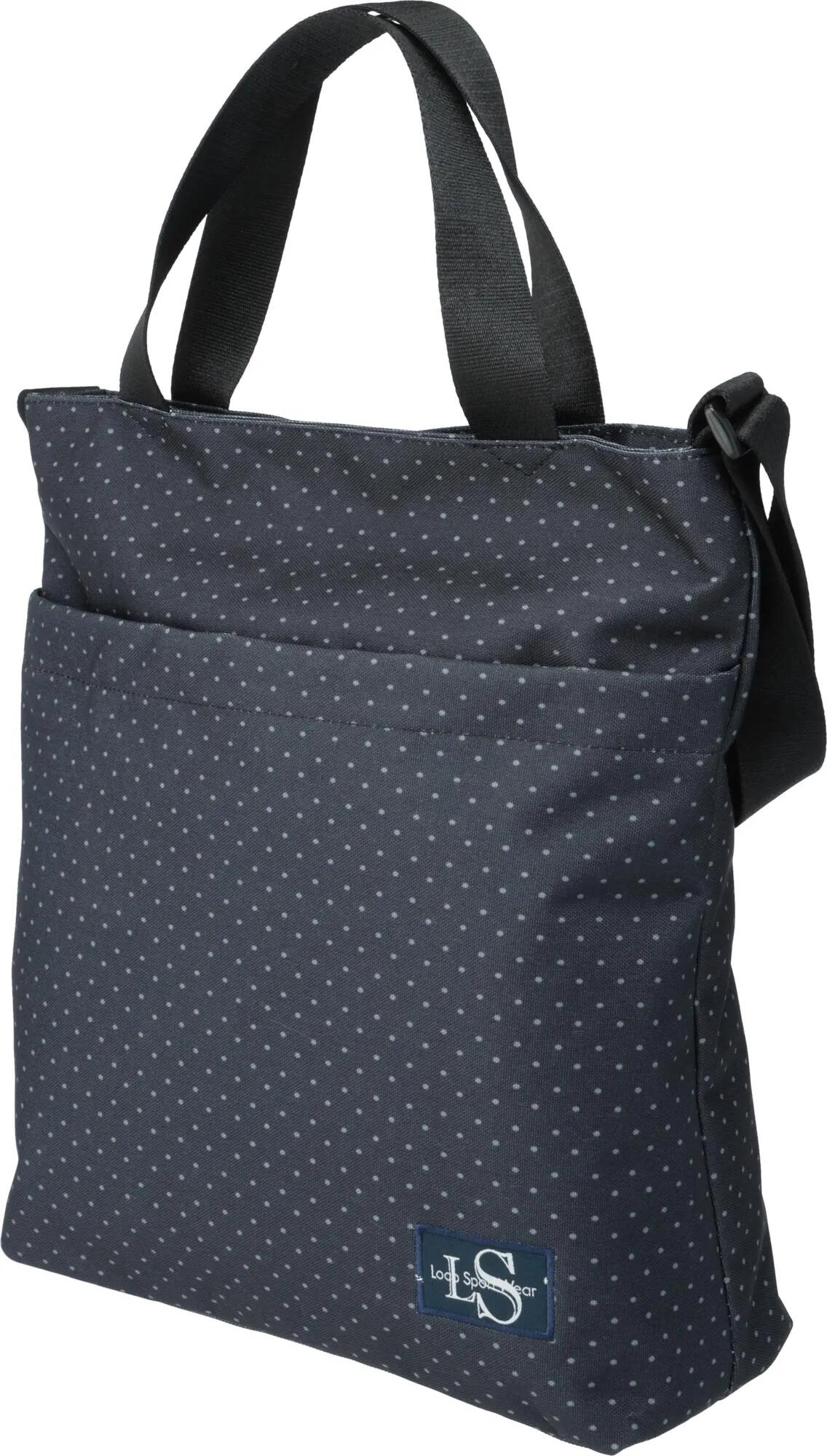 Sac bandoulière femme Loap Koeba Black Black 1/1