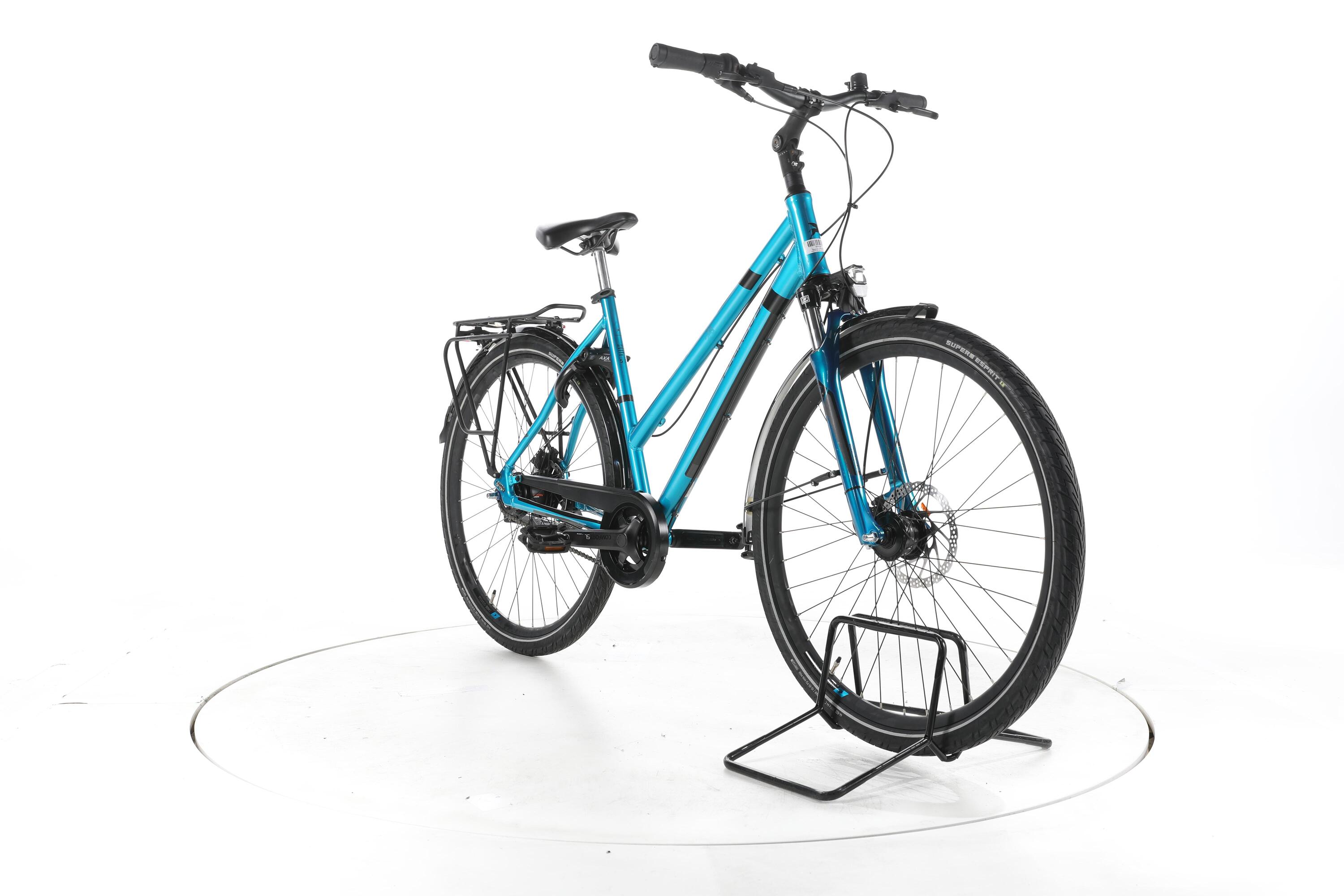 Refurbished - Pegasus Savona SL Disc Fahrrad City & Trekking - In gutem Zustand 3/7