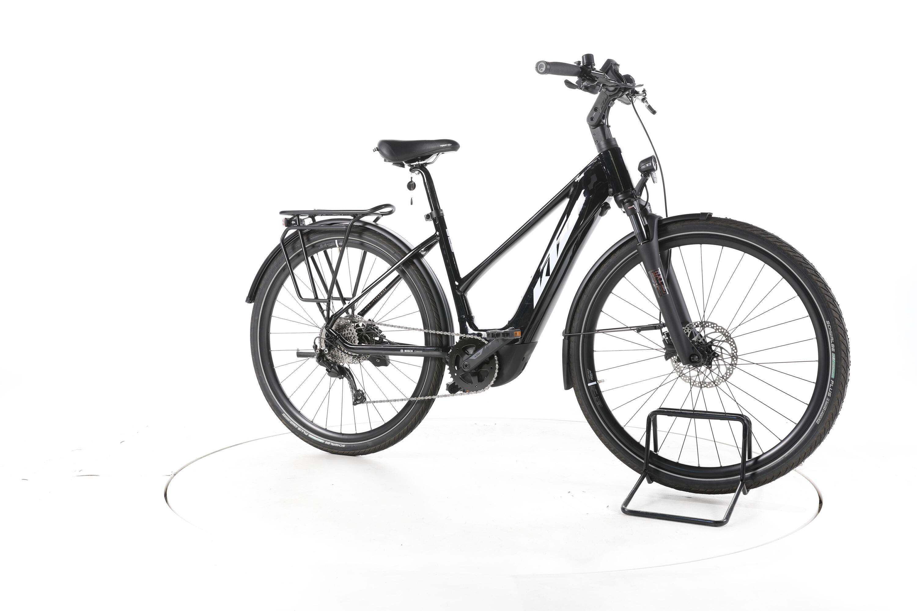Refurbished - KTM Macina Silence Trekking E-Bike - In gutem Zustand 2/7